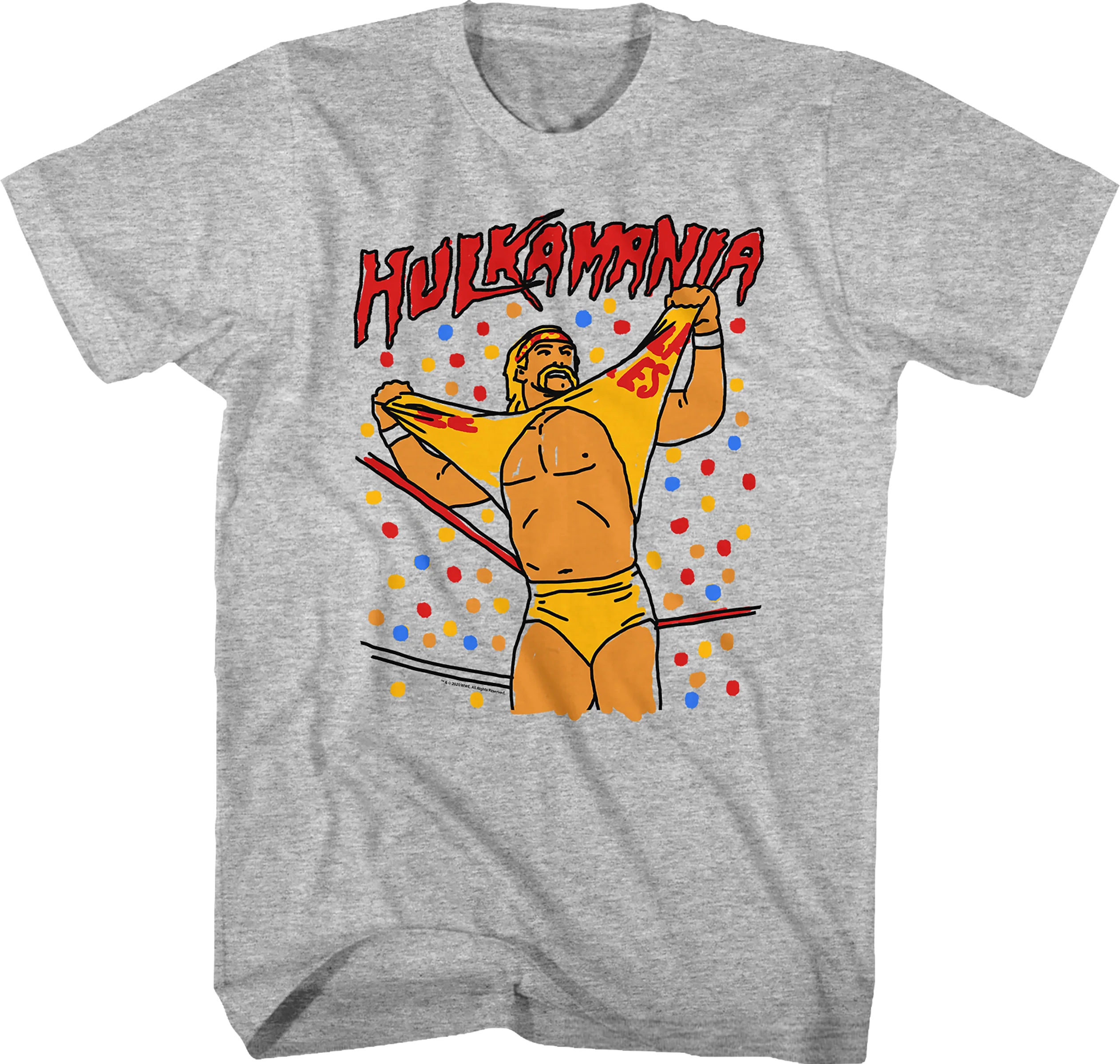Ripped Shirt Hulk Hogan T-Shirt
