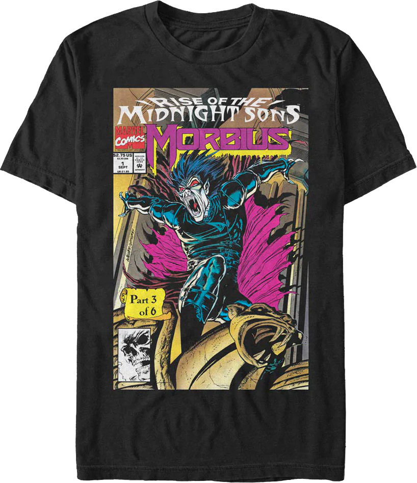 Rise Of The Midnight Sons Marvel Comics T-Shirt