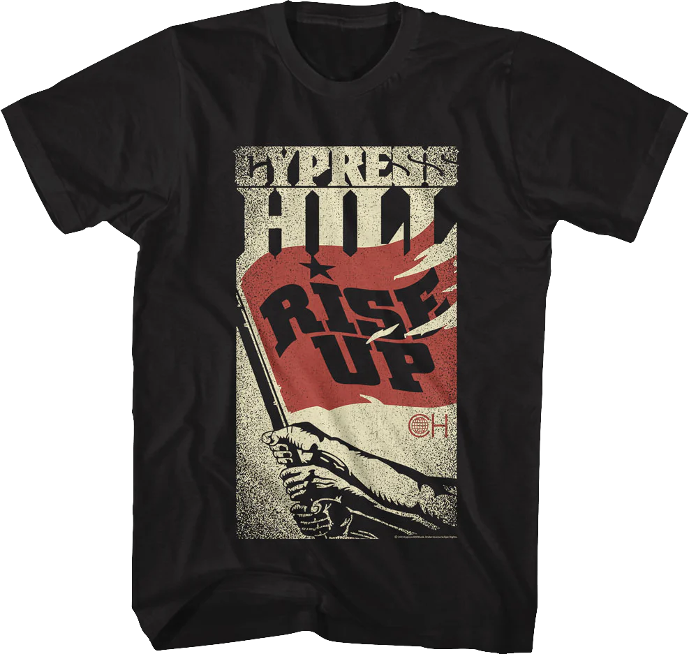 Rise Up Cypress Hill T-Shirt