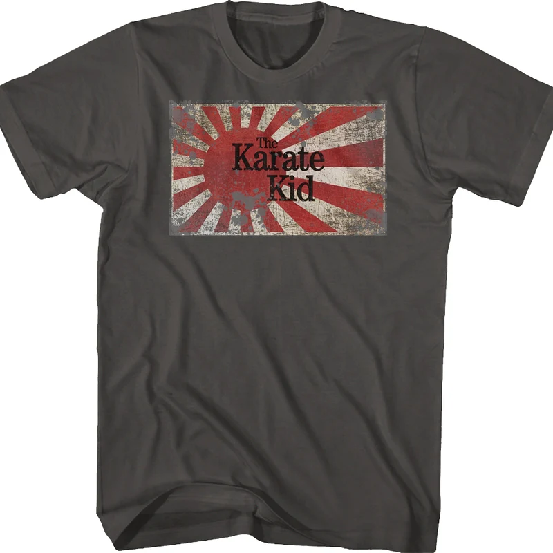 Rising Sun Karate Kid T-Shirt