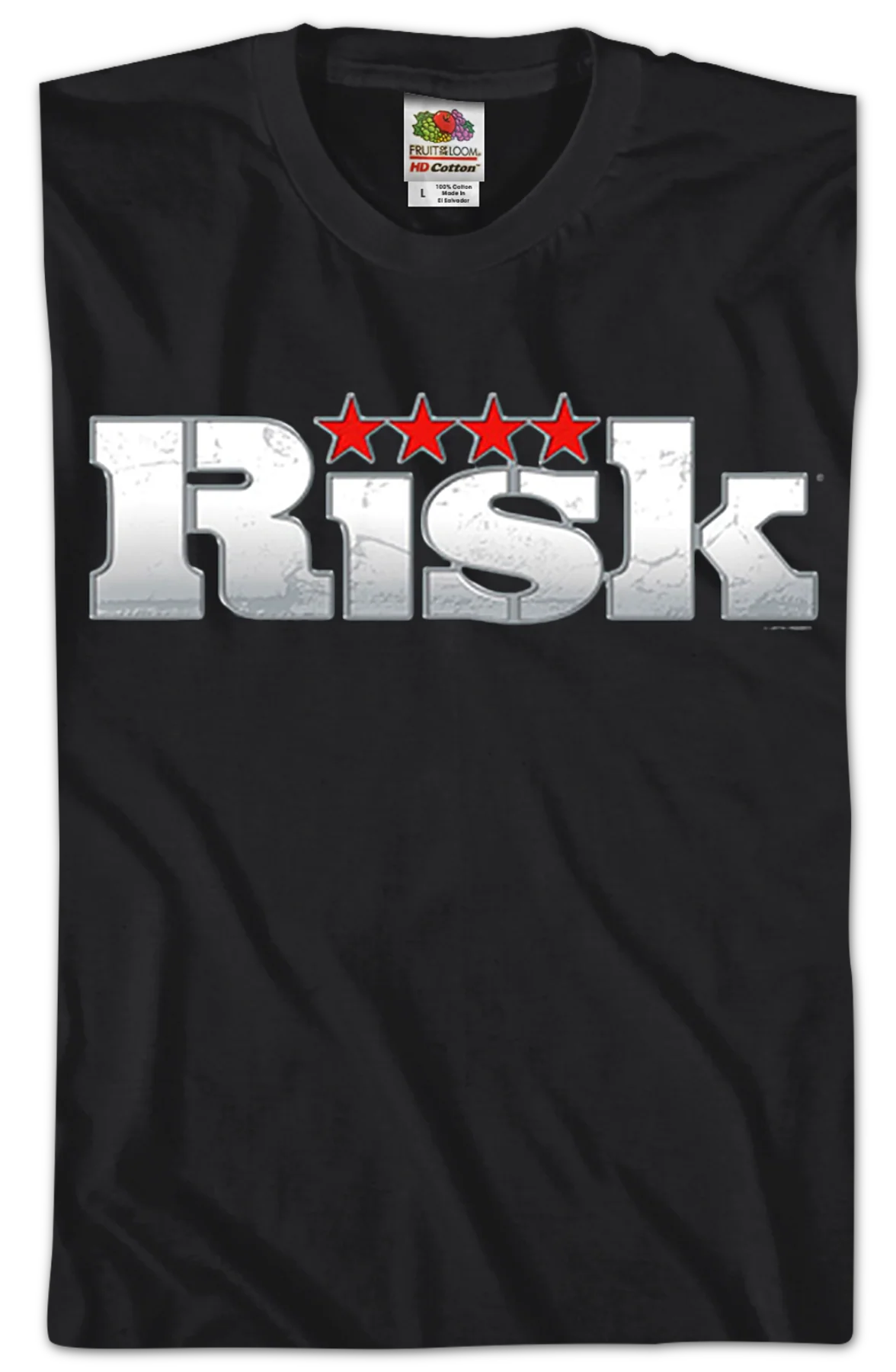 Risk Logo T-Shirt - Image 2