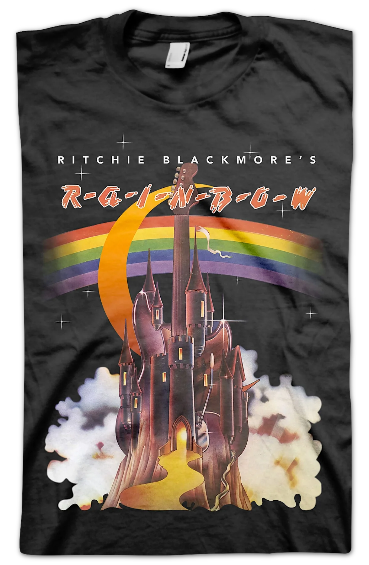 Ritchie Blackmore's Rainbow T-Shirt - Image 2