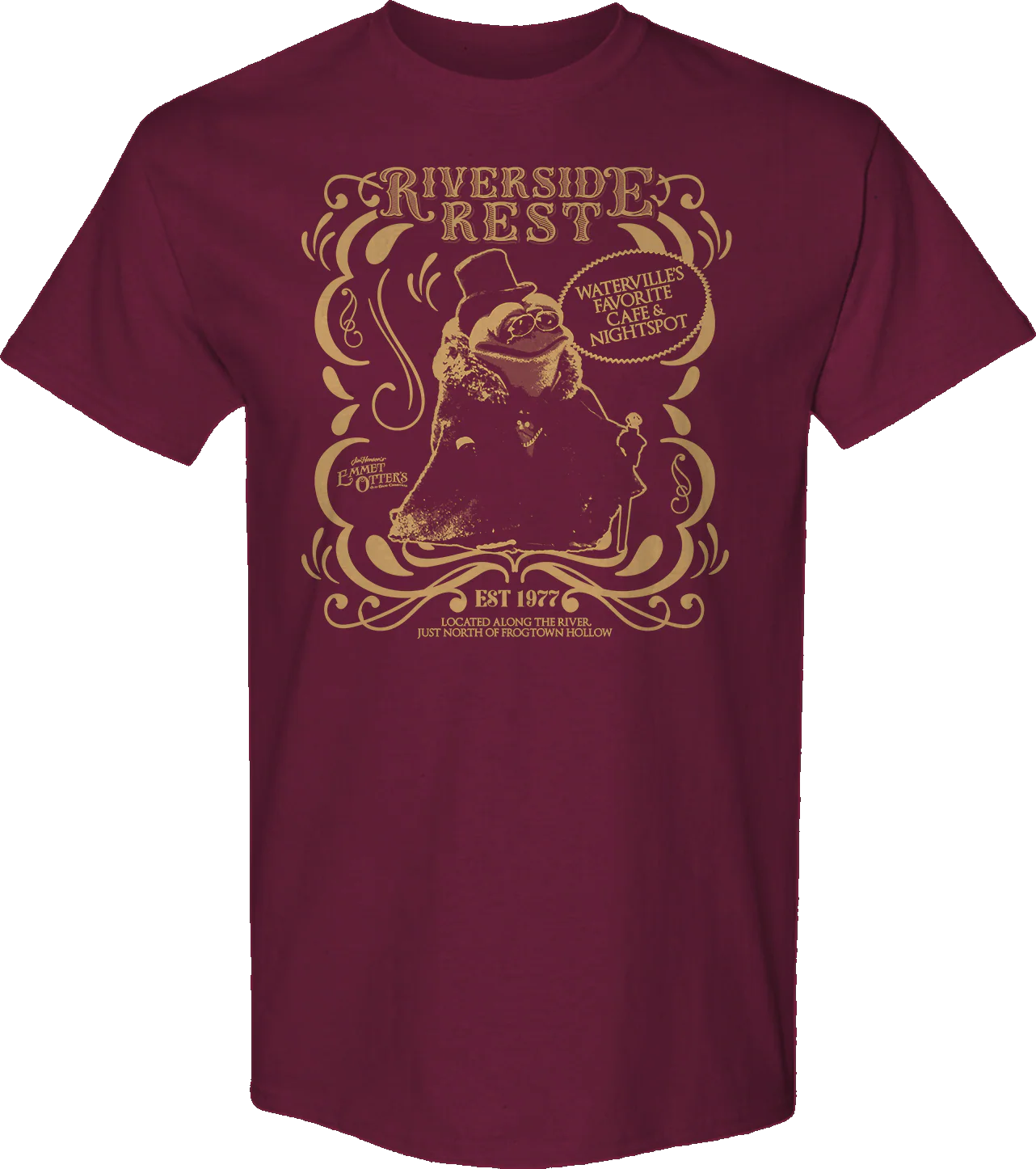 Riverside Rest Emmet Otter T-Shirt