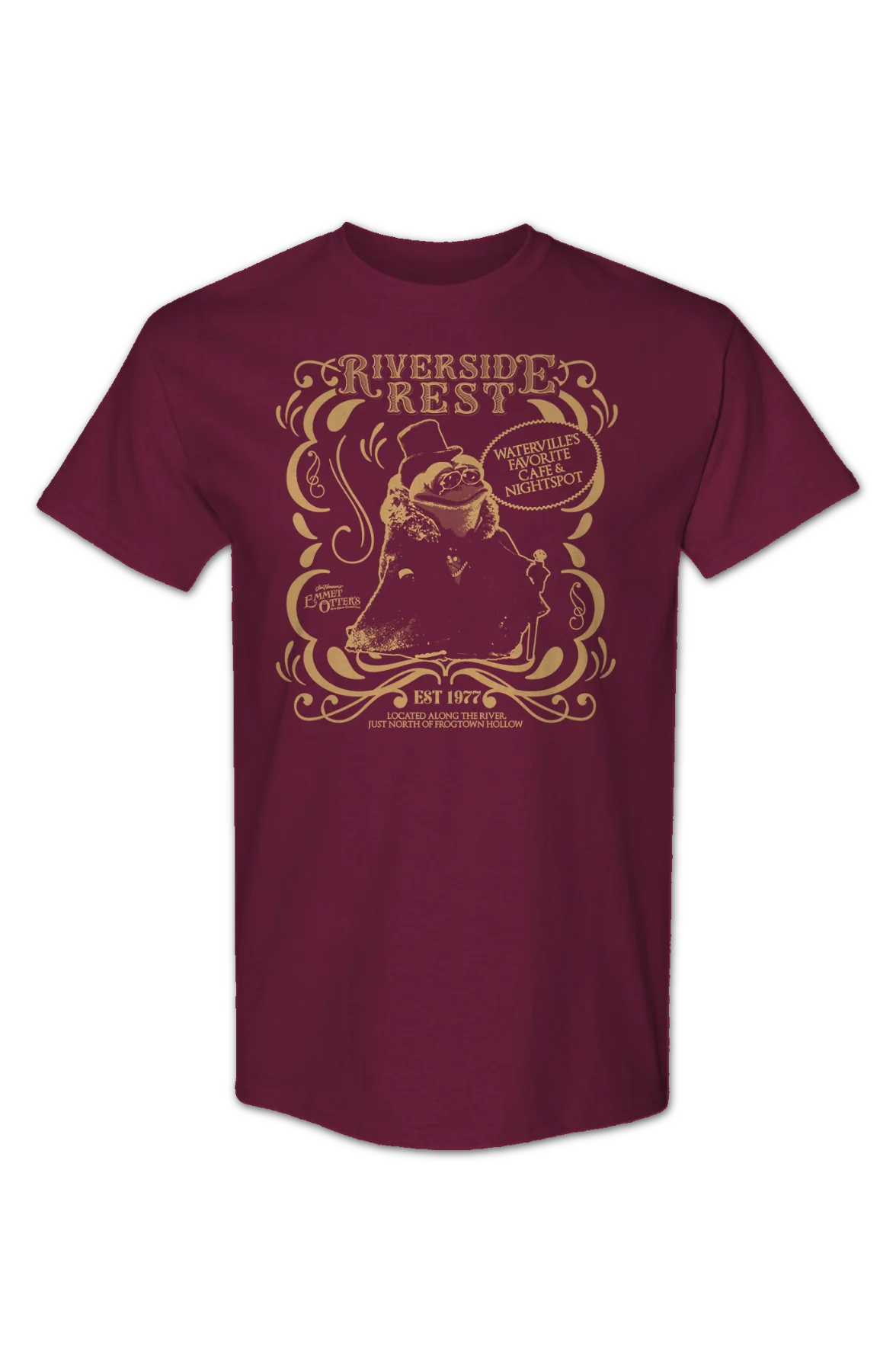Riverside Rest Emmet Otter T-Shirt - Image 2