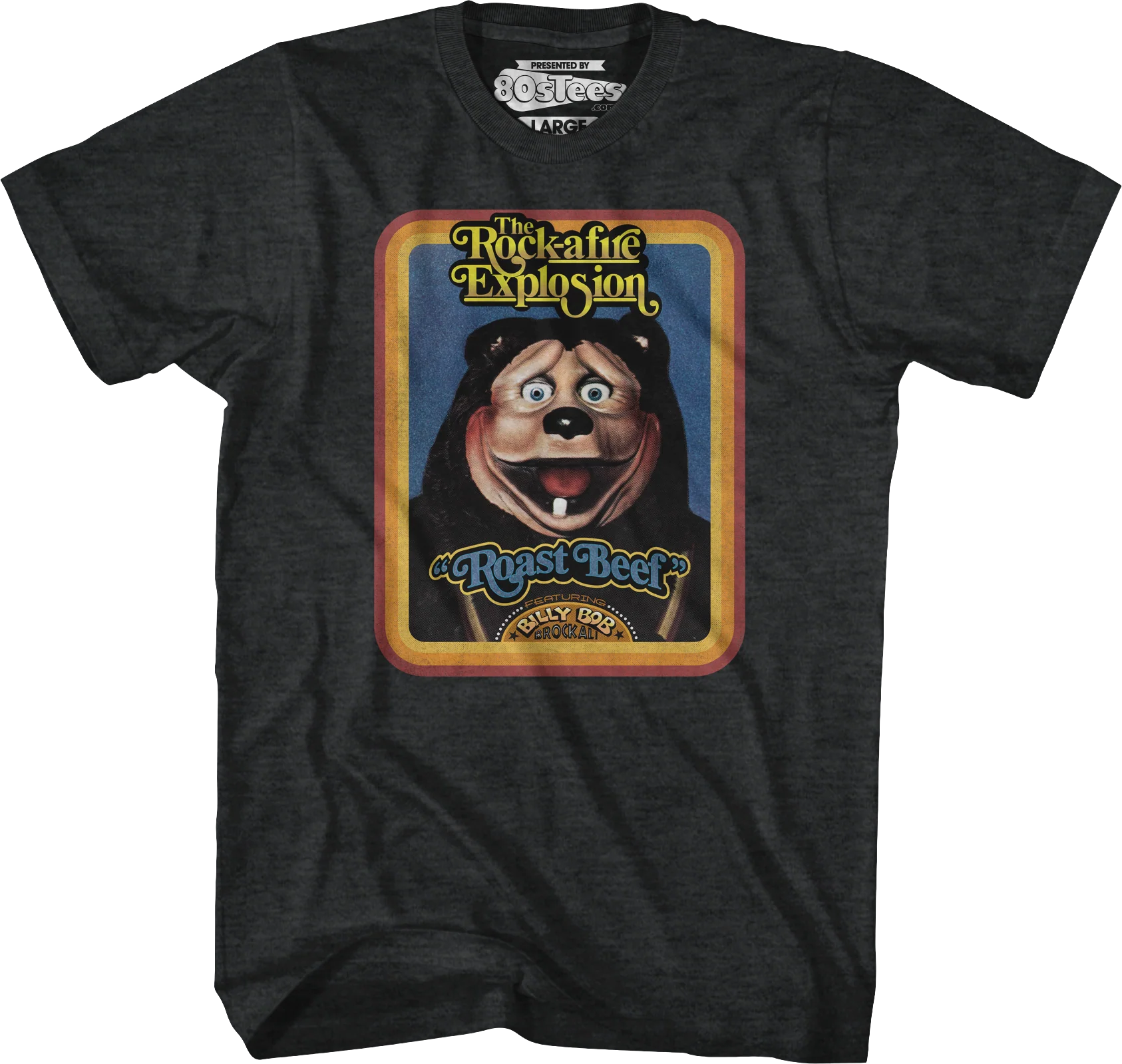 Roast Beef Rock-afire Explosion T-Shirt