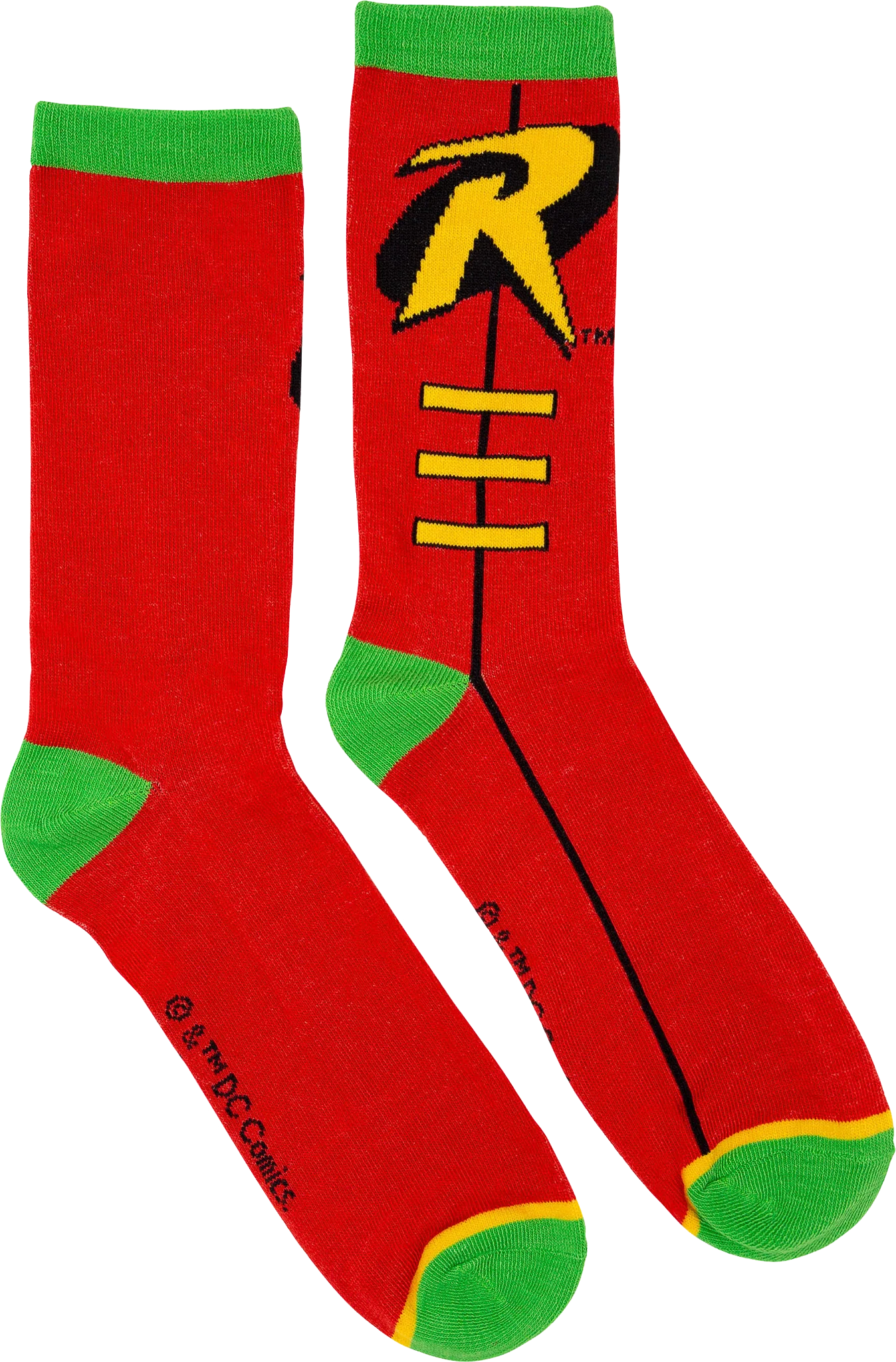 Robin Costume DC Comics Socks