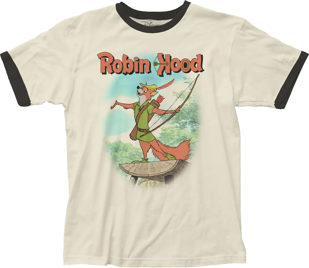 Robin Hood Ringer Shirt