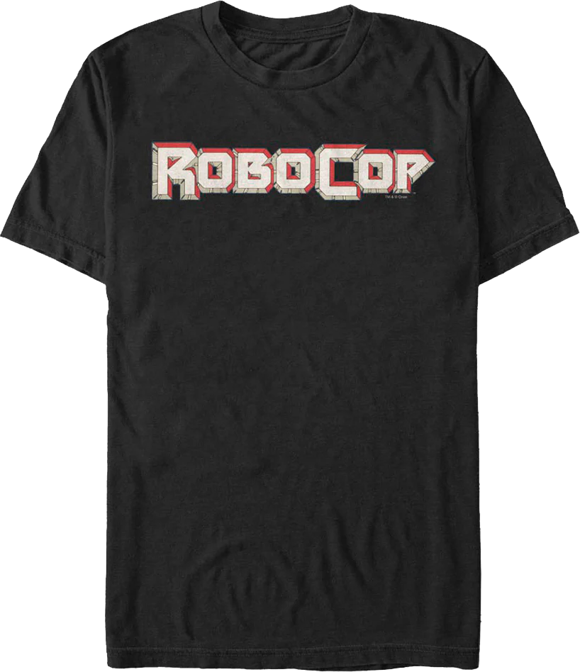 Robocop Logo T-Shirt