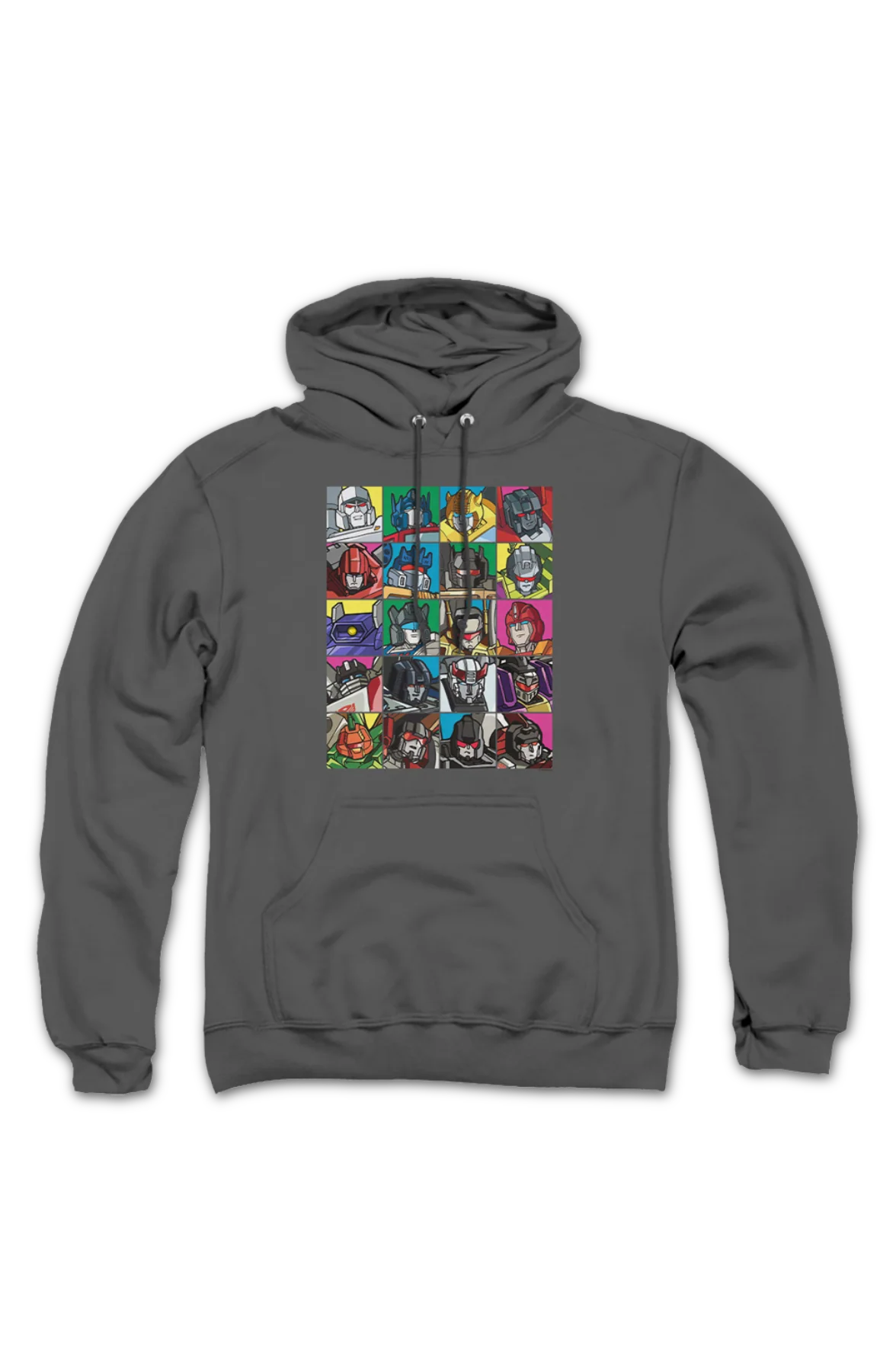 Robot Collage Transformers Hoodie - Image 2