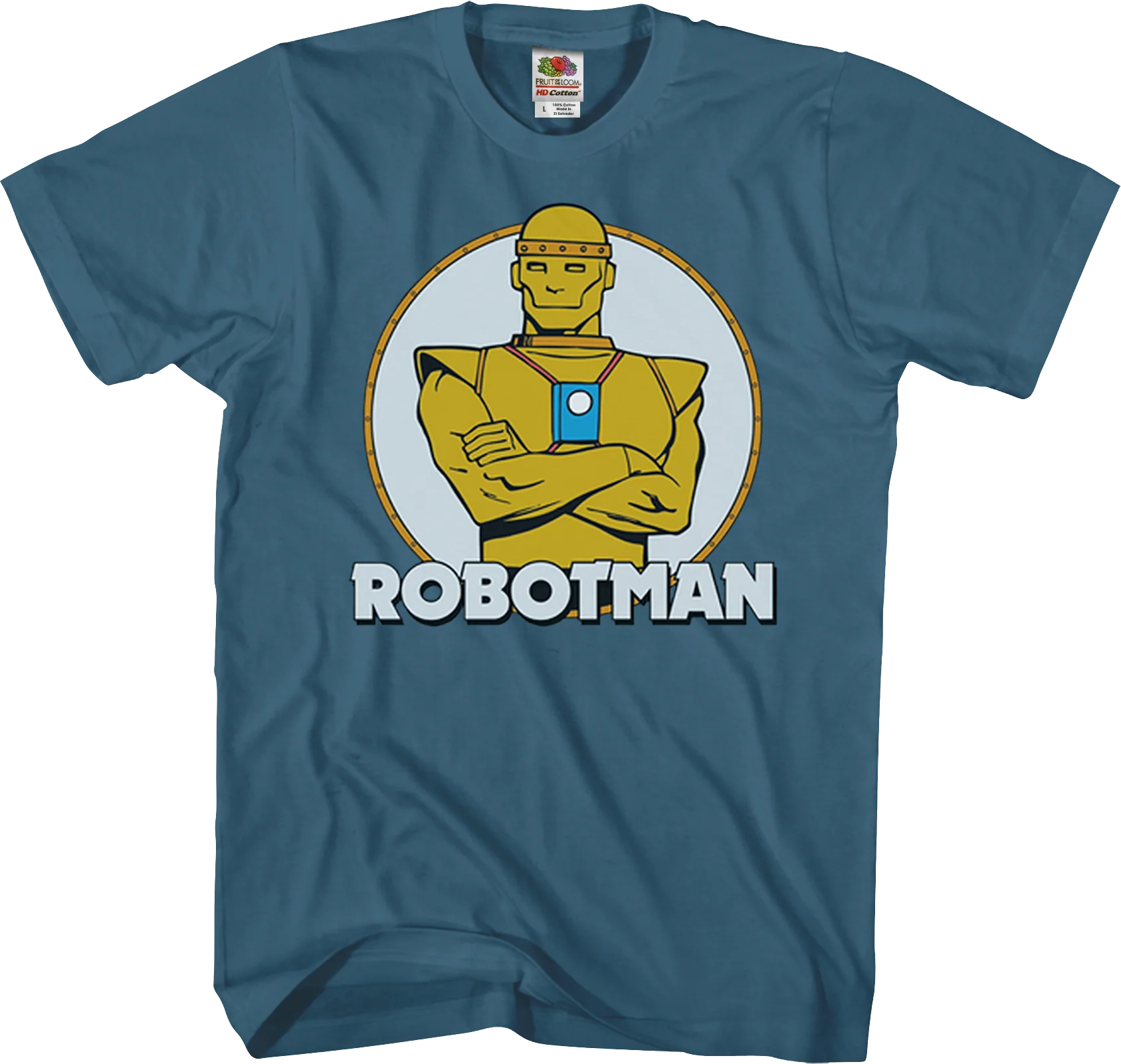Robotman DC Comics T-Shirt