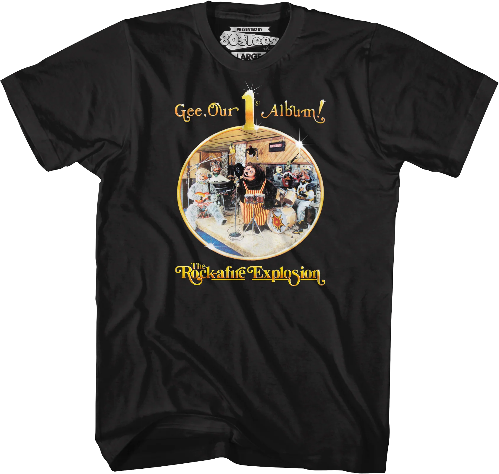 Rock-afire Explosion 1st Album T-Shirt