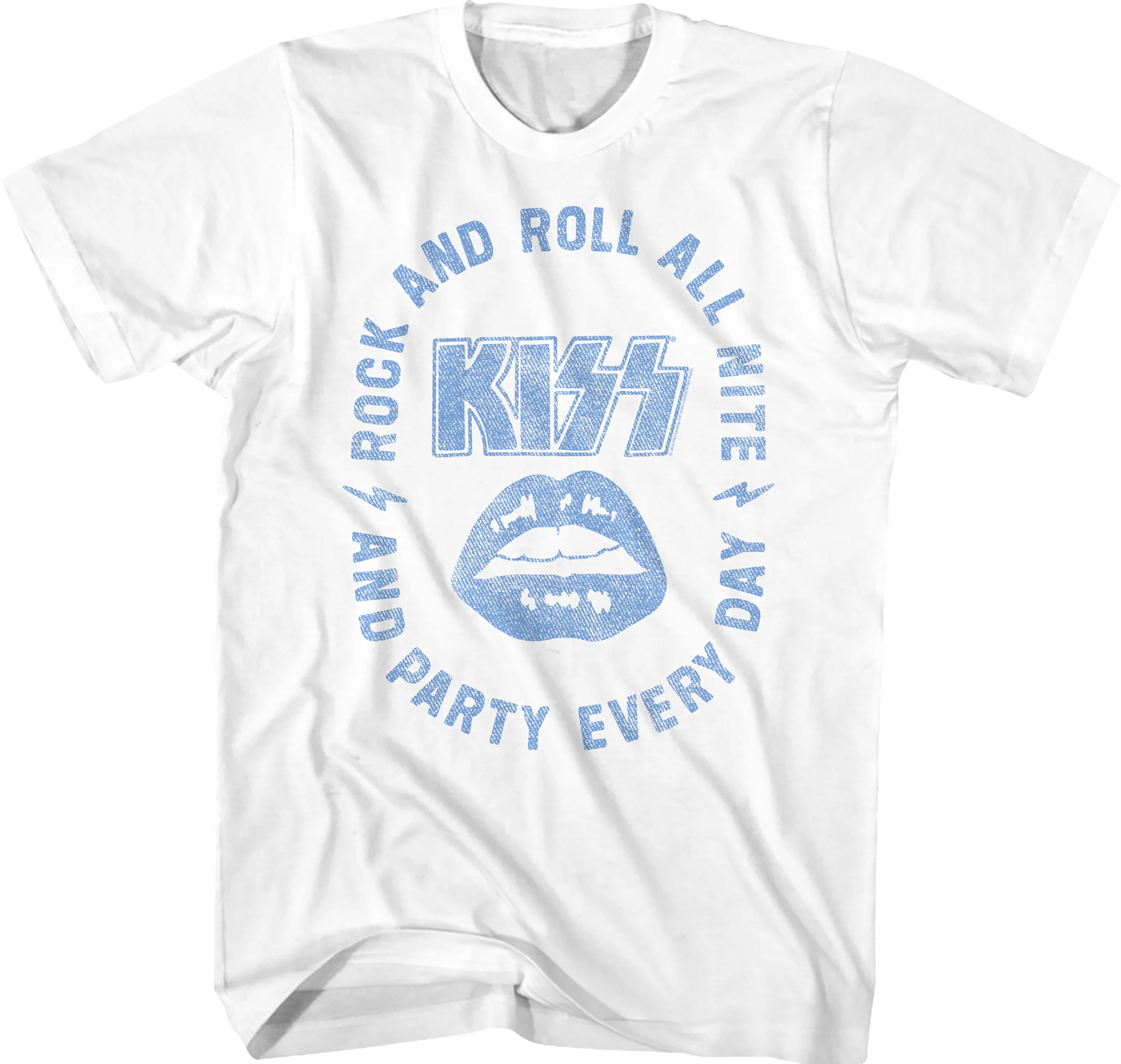 Rock And Roll All Nite And Party Every Day KISS T-Shirt