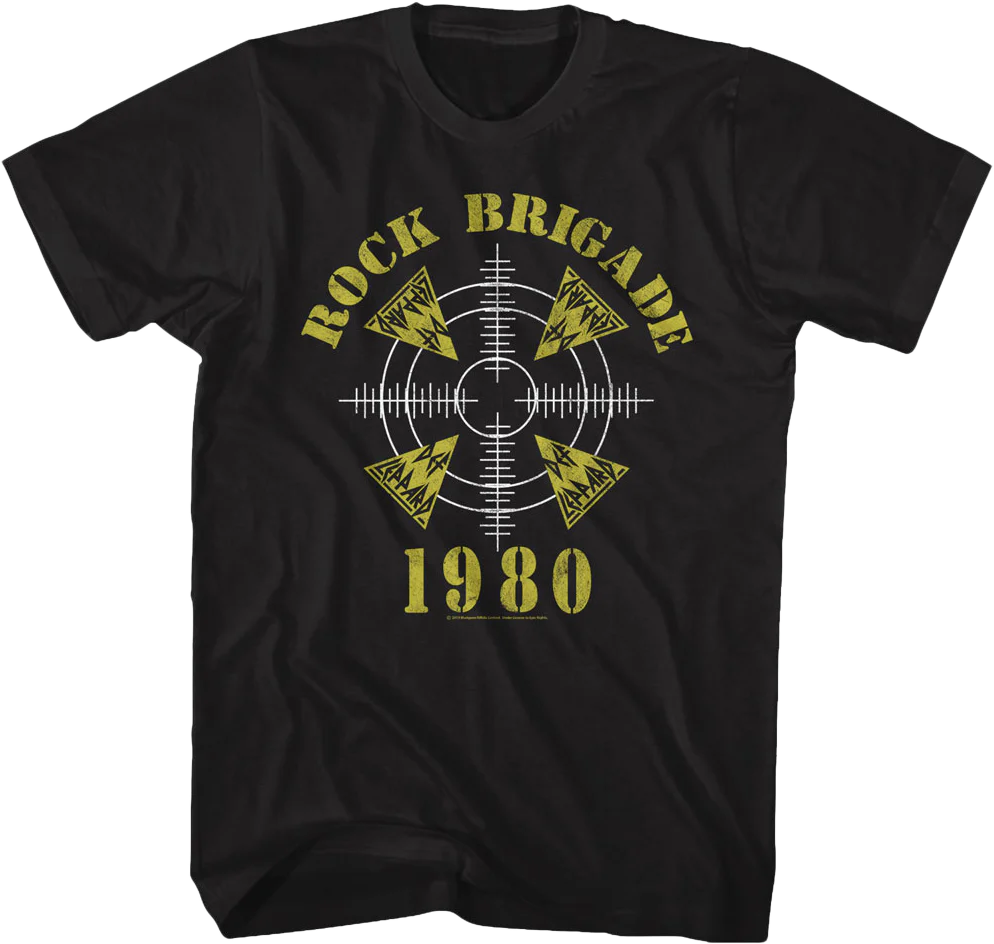 Rock Brigade Def Leppard T-Shirt
