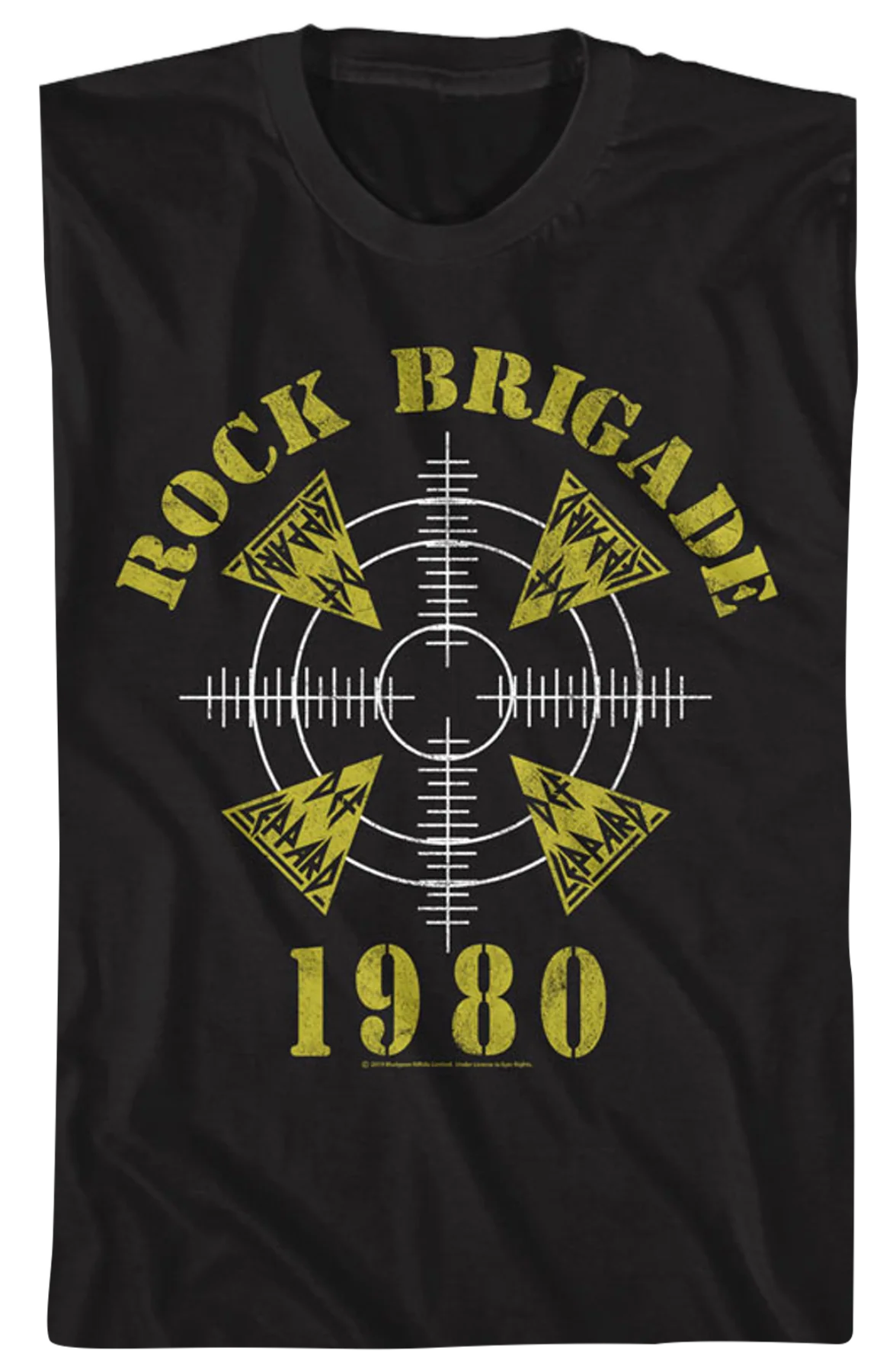 Rock Brigade Def Leppard T-Shirt - Image 2