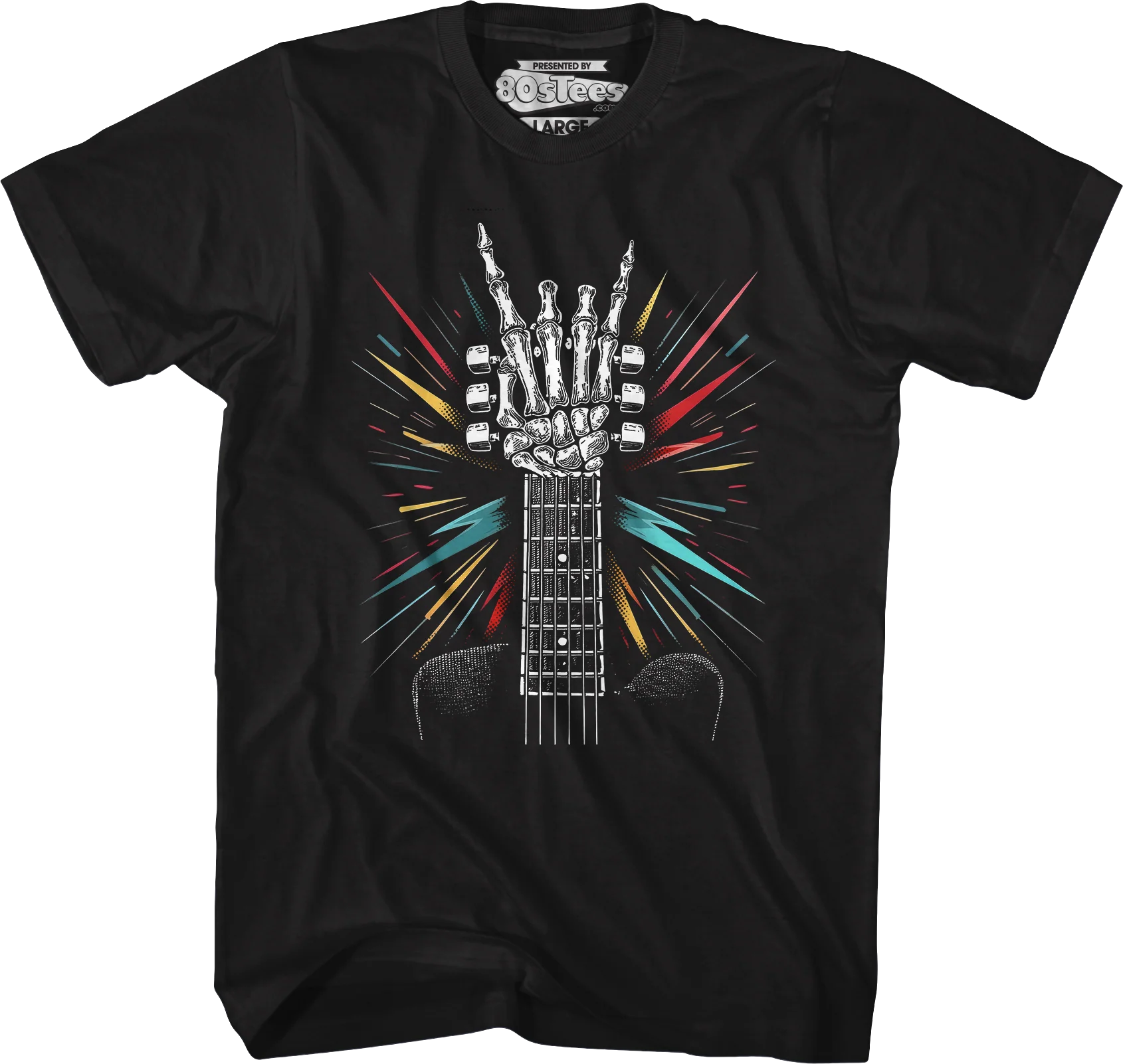 Rock Guitar T-Shirt