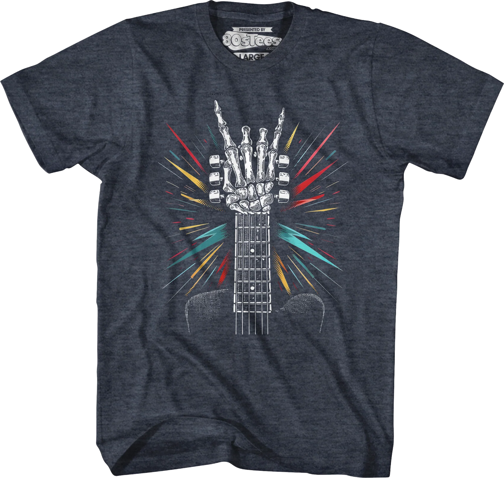 Rock Guitar T-Shirt - Image 5