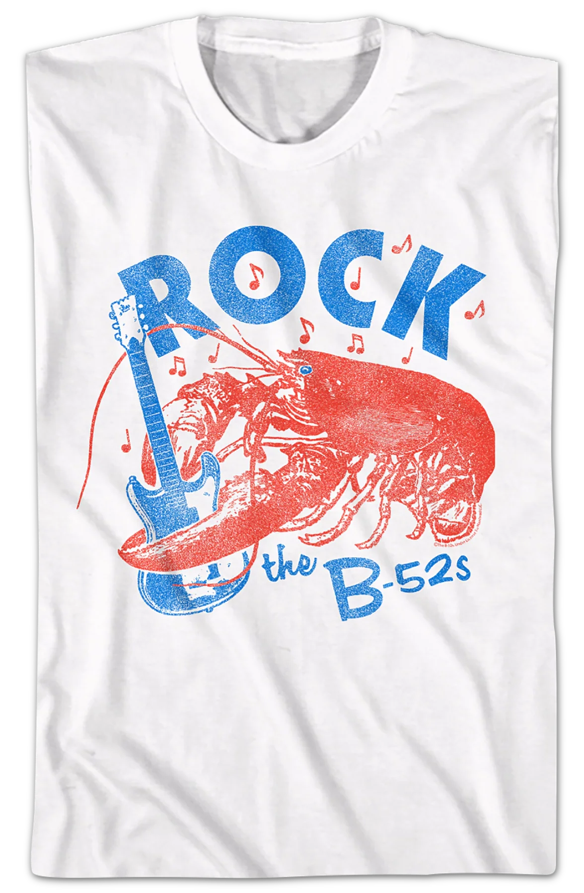 Rock Lobster B-52s T-Shirt - Image 2