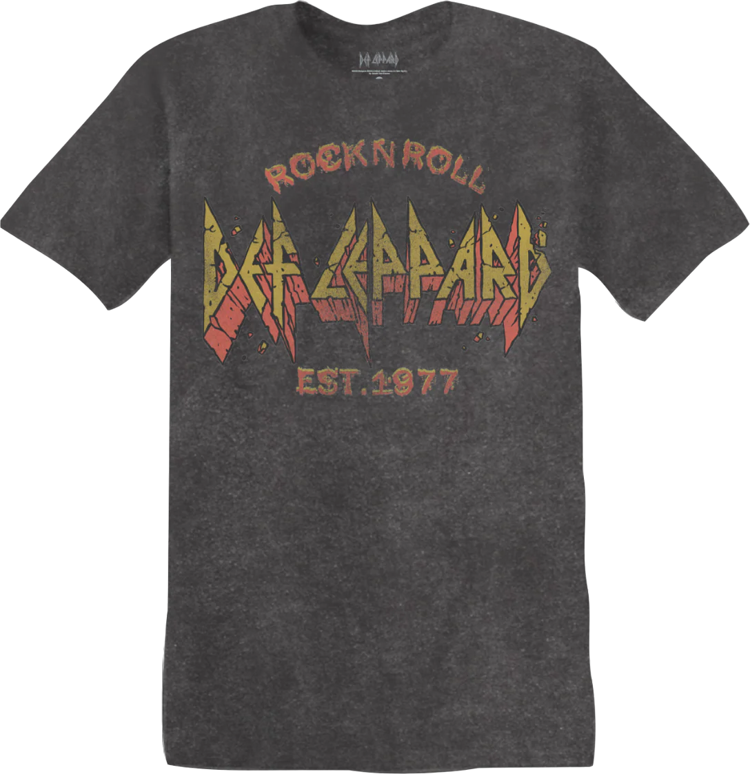 Rock N Roll Est. 1977 Def Leppard T-Shirt