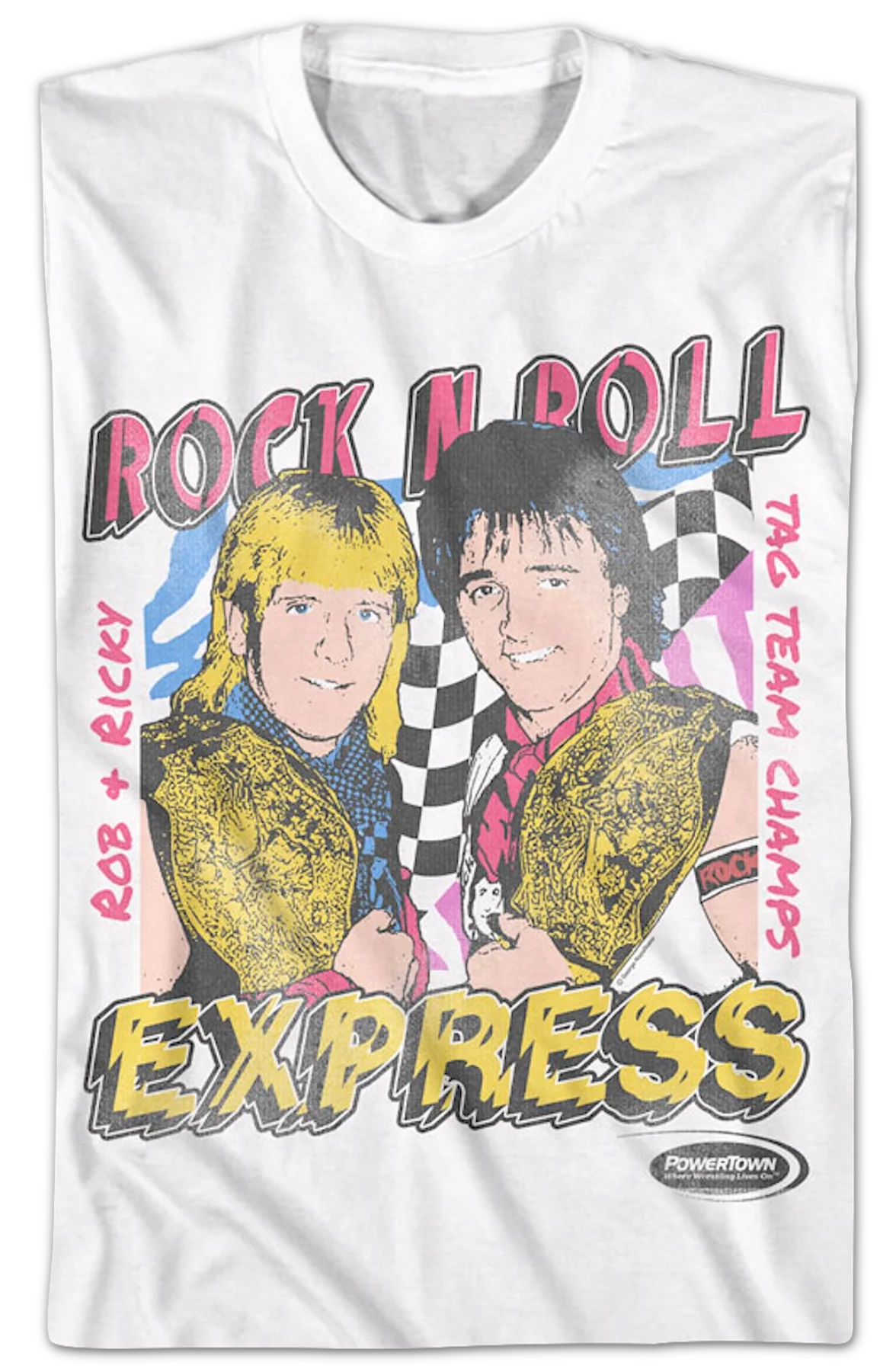 Rock 'N' Roll Express T-Shirt - Image 2