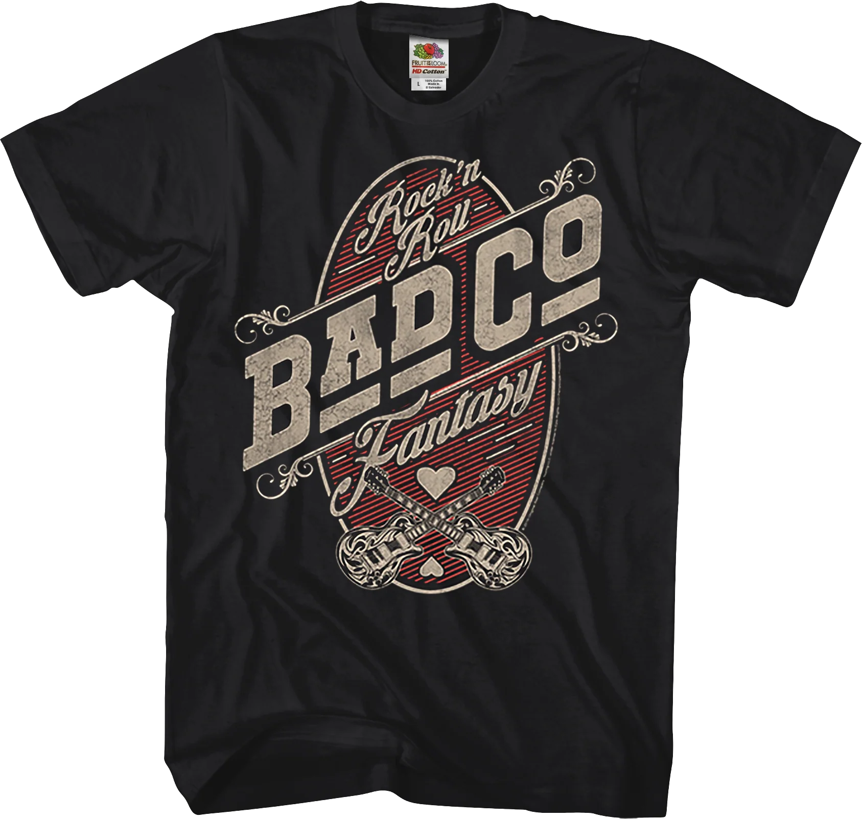 Rock 'N' Roll Fantasy Bad Company T-Shirt