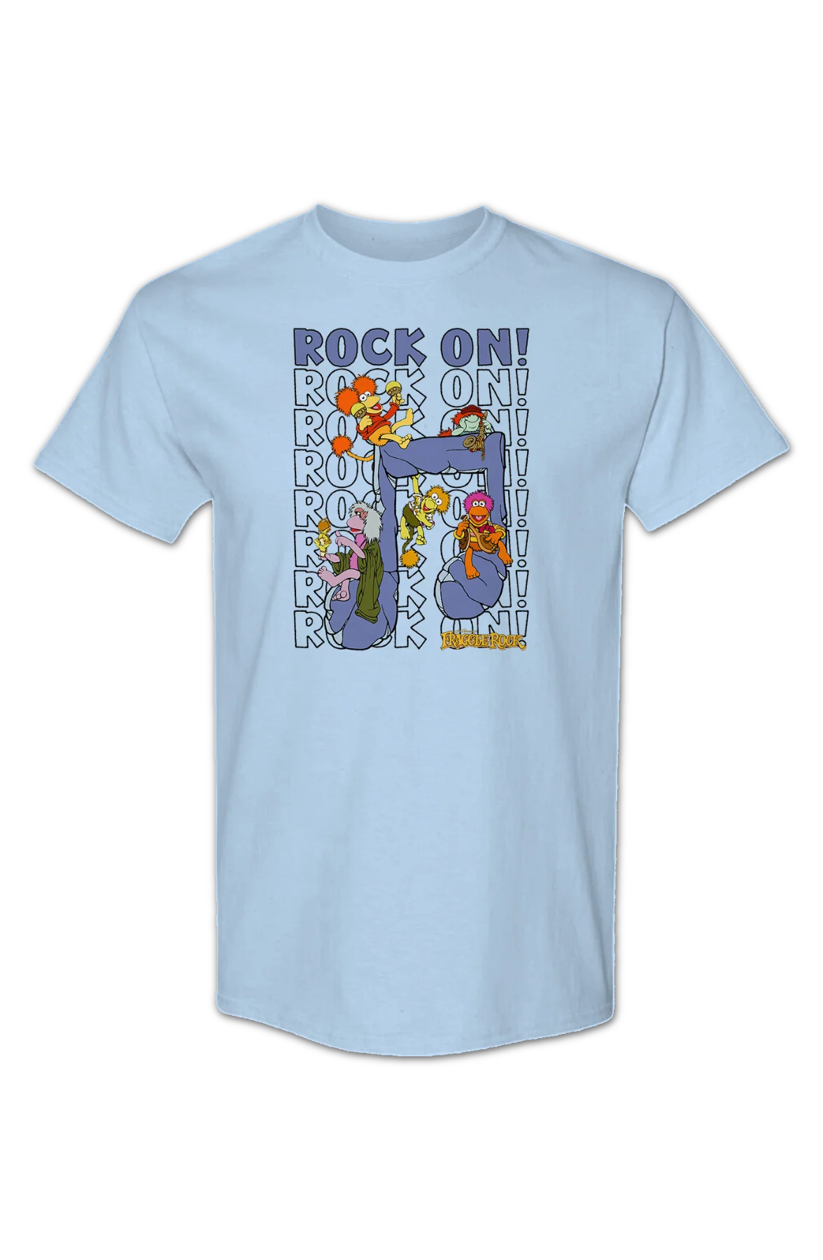 Rock On Music Note Fraggle Rock T-Shirt - Image 2