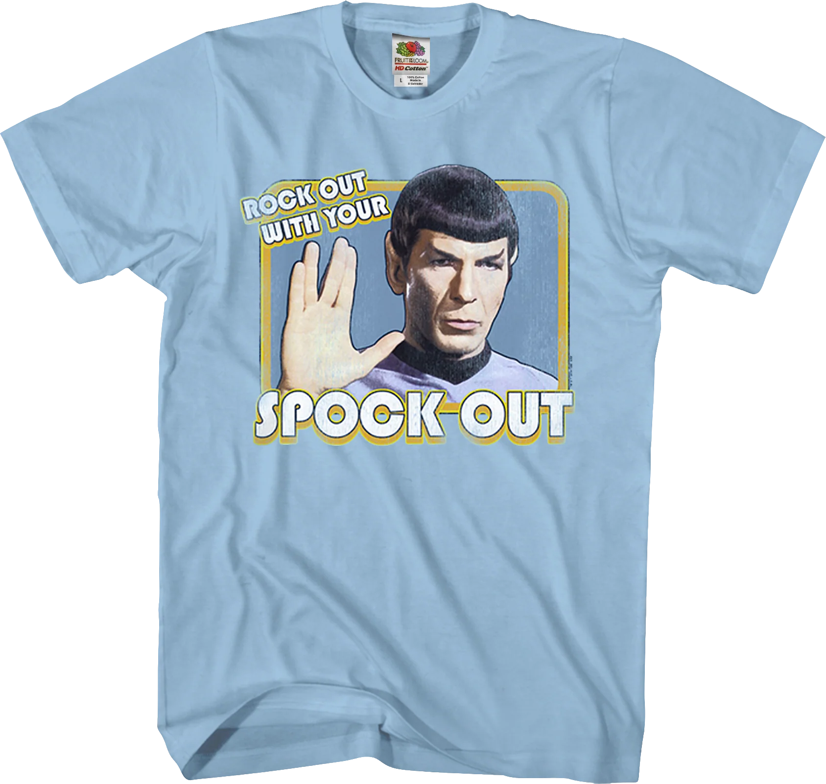 Rock Out With Your Spock Out Star Trek T-Shirt