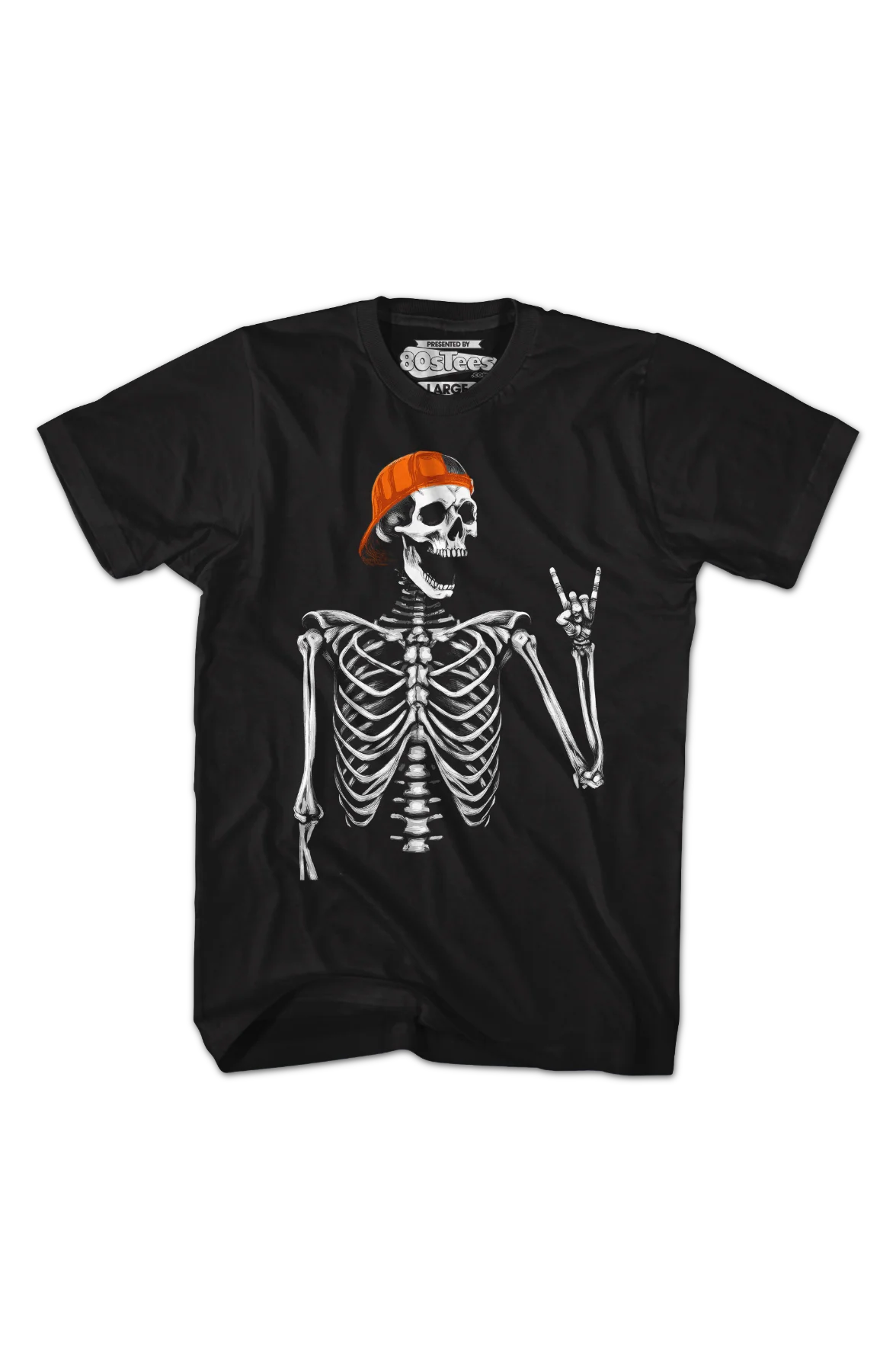 Rock & Roll Skeleton T-Shirt - Image 2