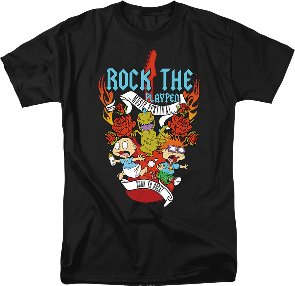 Rock The Playpen Rugrats T-Shirt