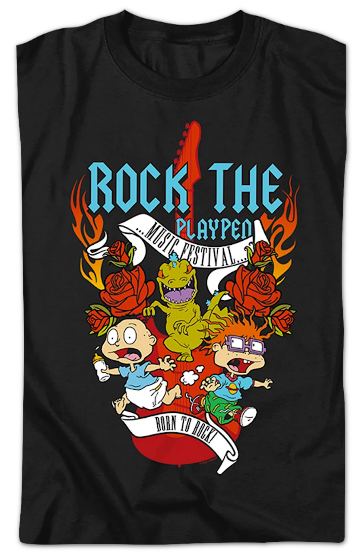 Rock The Playpen Rugrats T-Shirt - Image 2