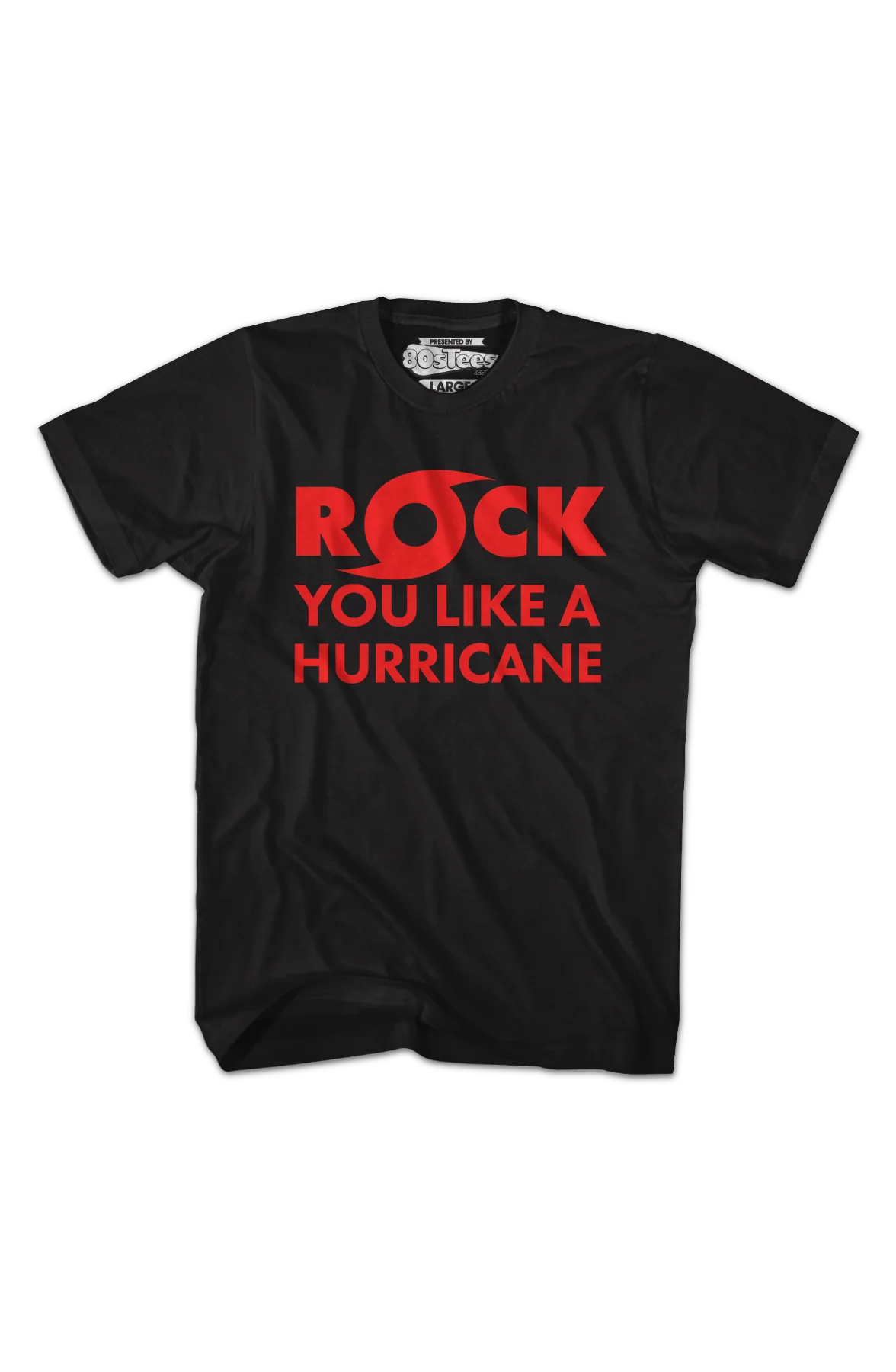 Rock You Like A Hurricane T-Shirt - Image 2