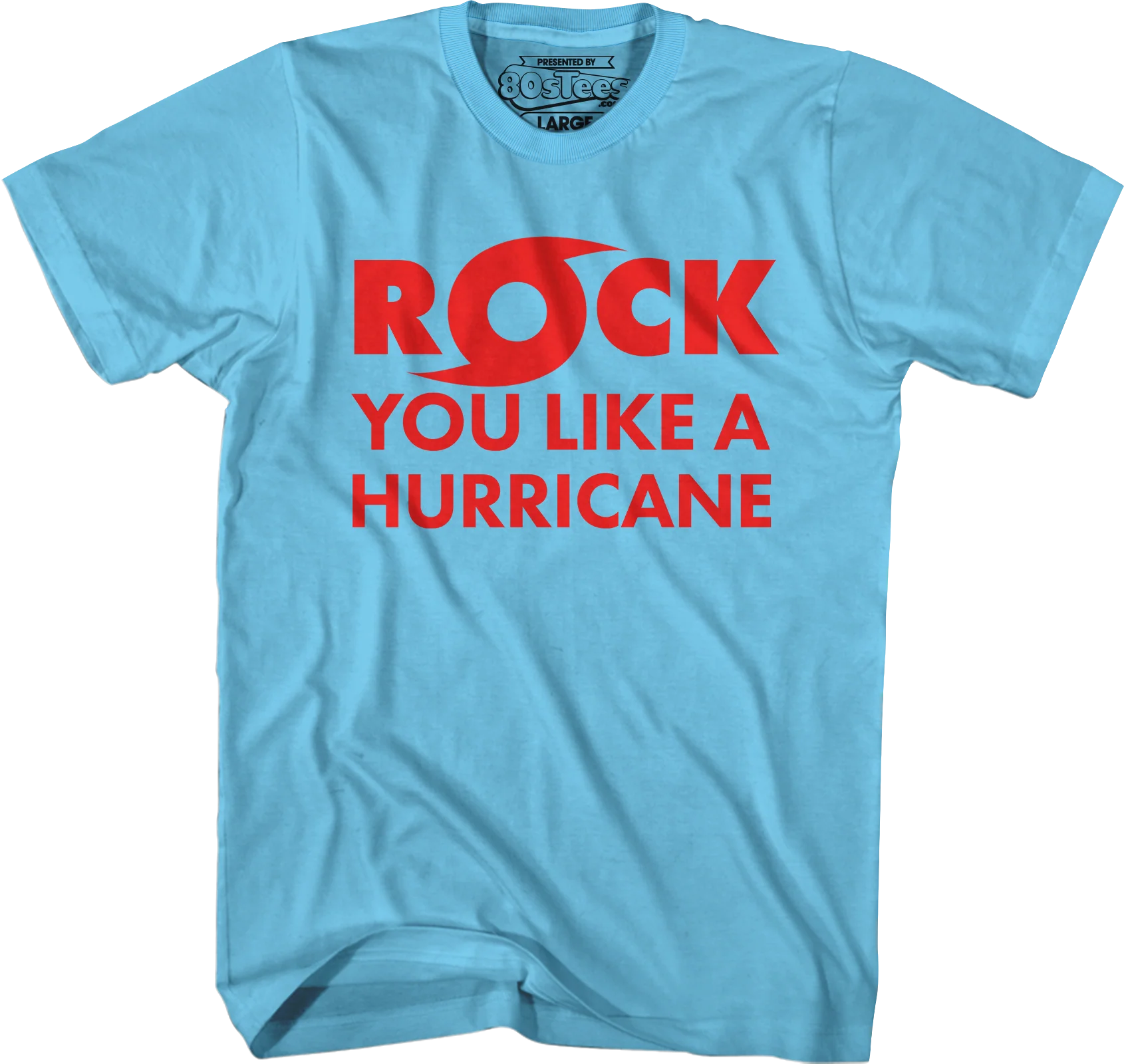 Rock You Like A Hurricane T-Shirt - Image 3
