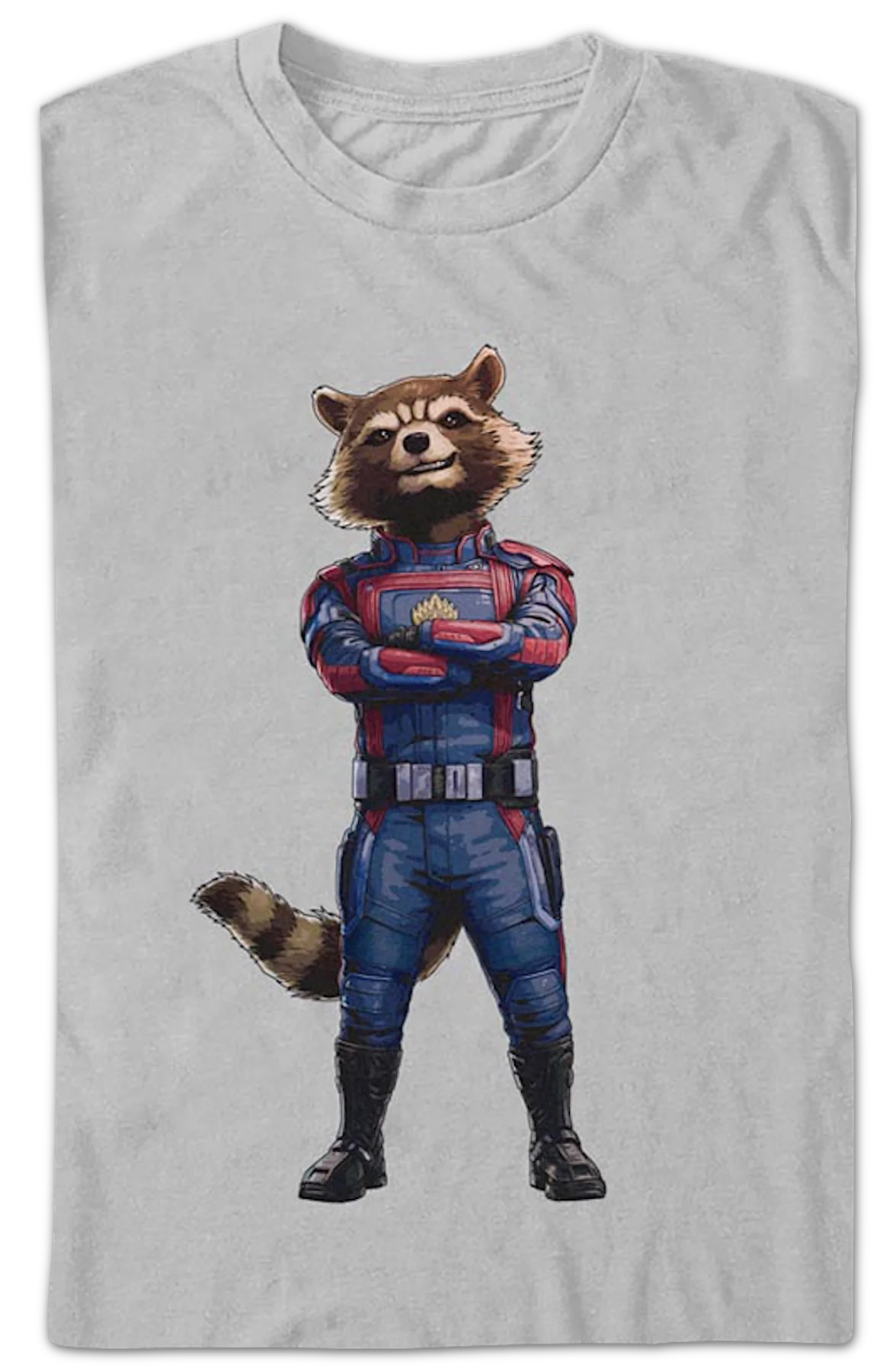 Rocket Raccoon Guardians Of The Galaxy Vol. 3 T-Shirt - Image 2