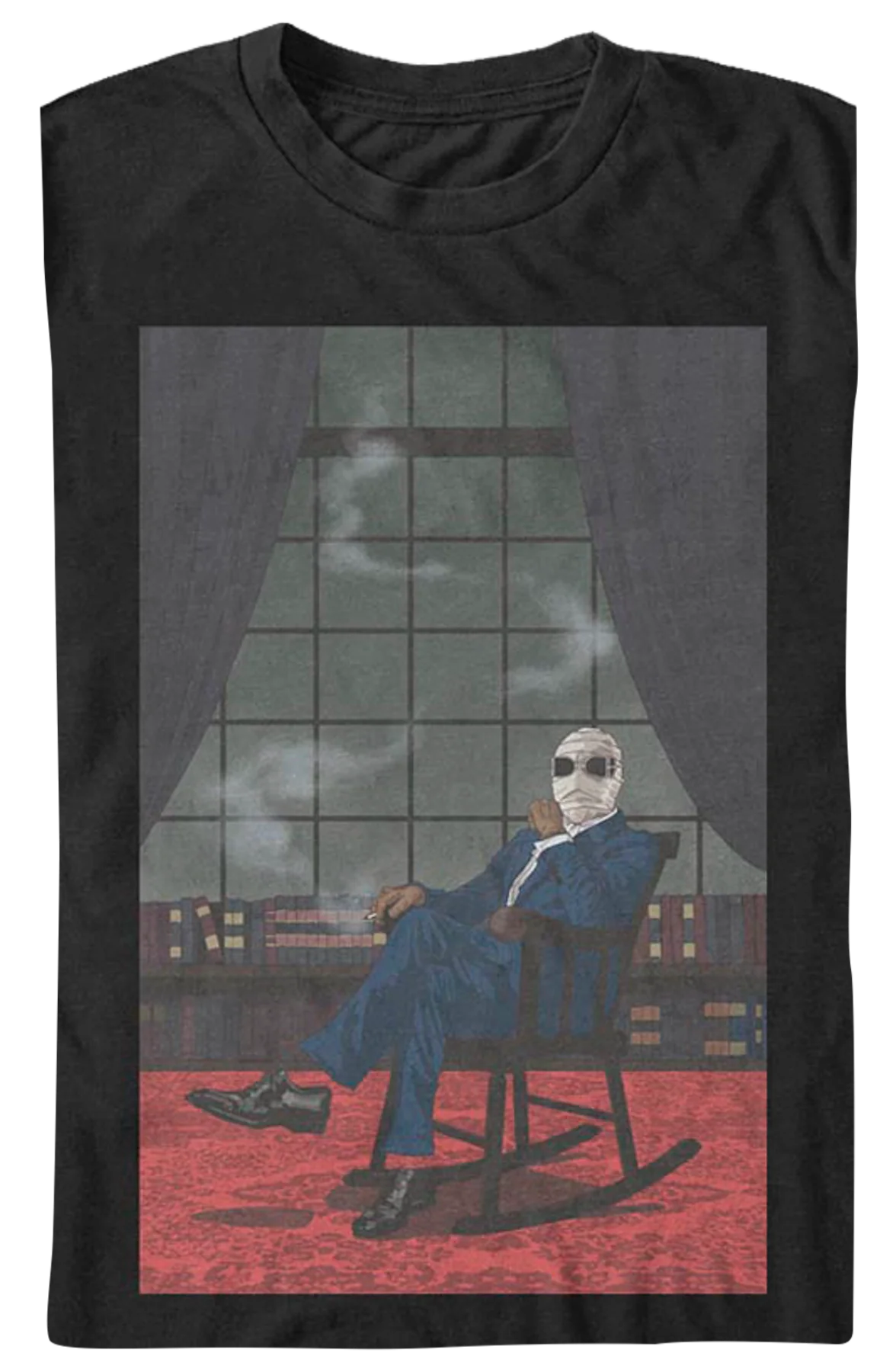 Rocking Chair Invisible Man T-Shirt - Image 2
