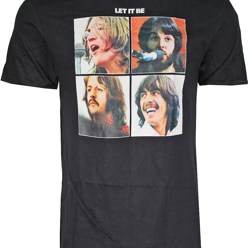 Rockline Let It Be Beatles T-Shirt