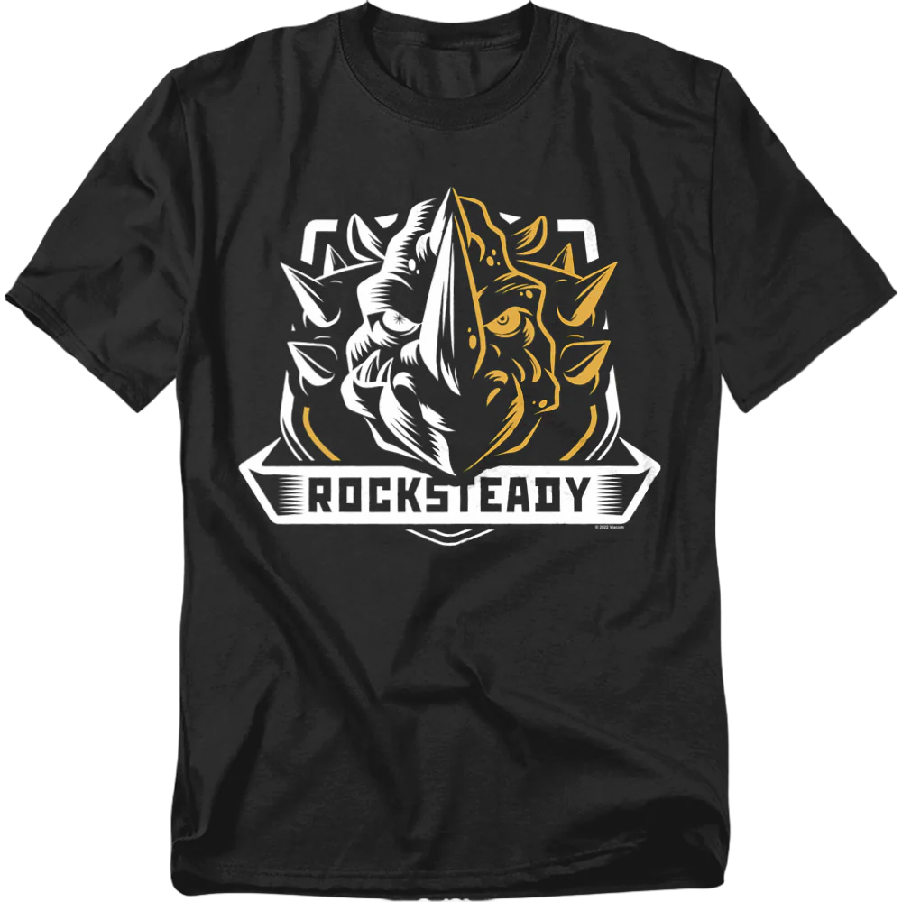 Rocksteady Teenage Mutant Ninja Turtles T-Shirt - Image 2
