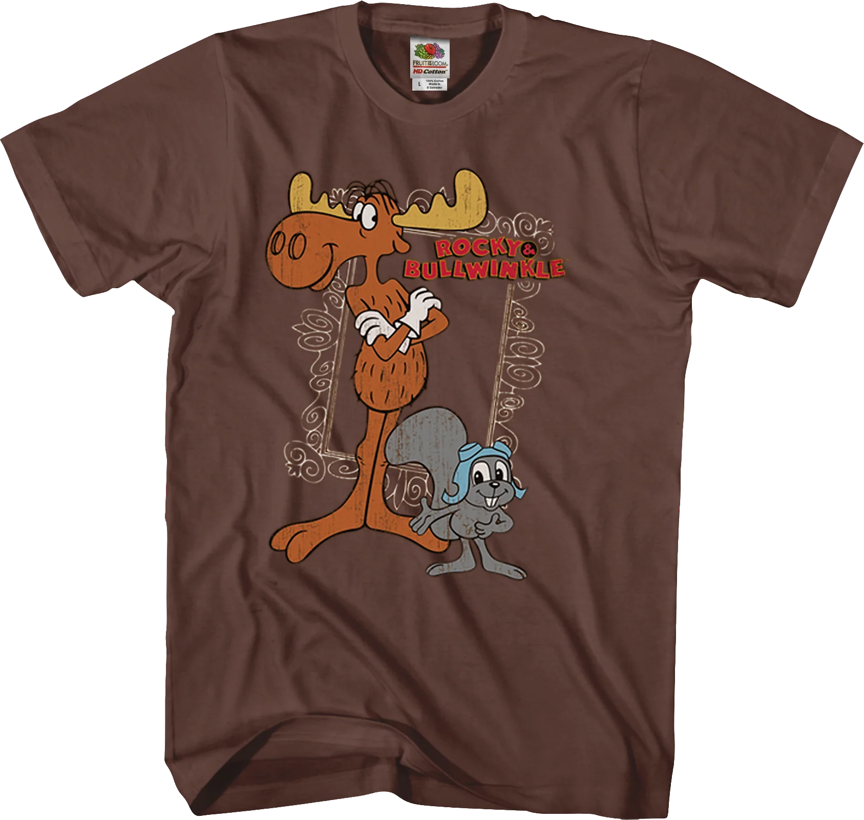 Rocky and Bullwinkle T-Shirt