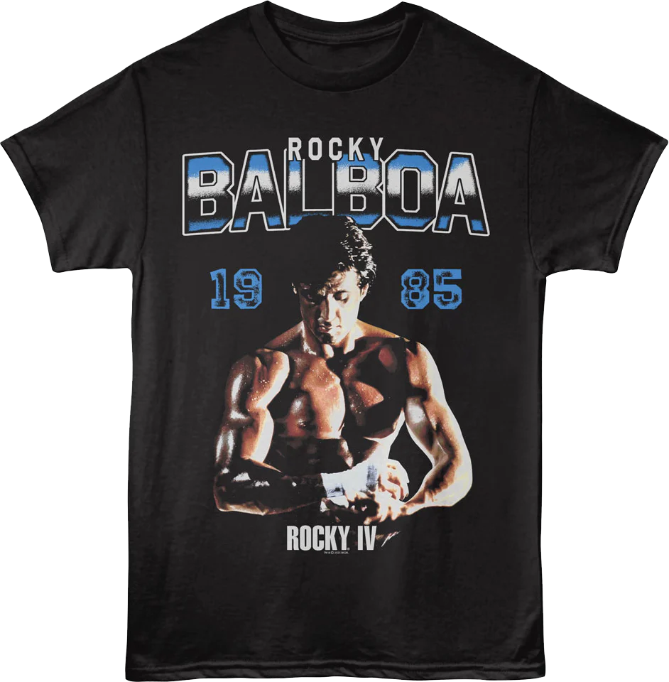 Rocky Balboa 1985 Rocky T-Shirt