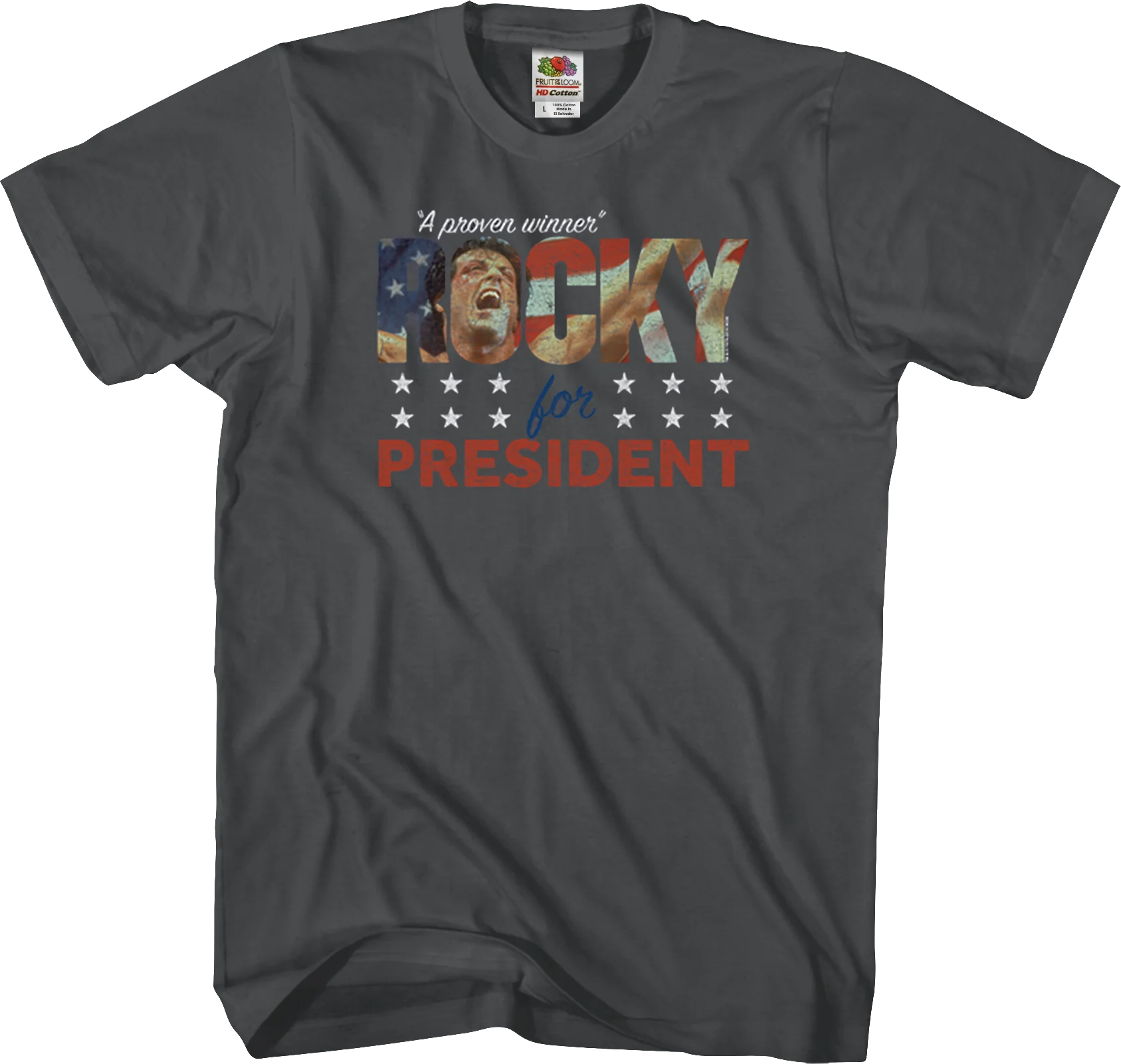 Rocky for President T-Shirt