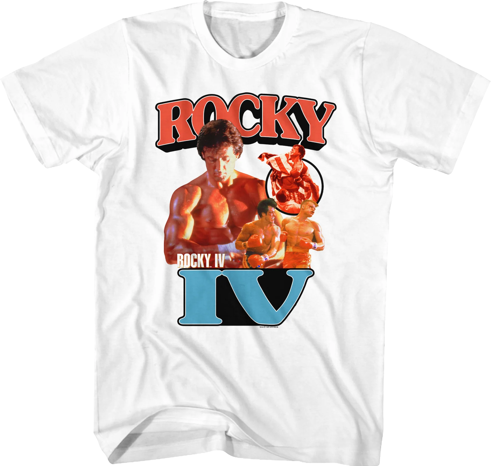 Rocky IV Collage T-Shirt