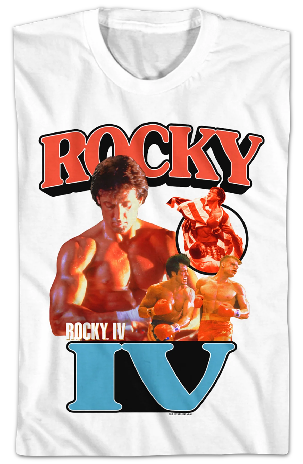 Rocky IV Collage T-Shirt - Image 2