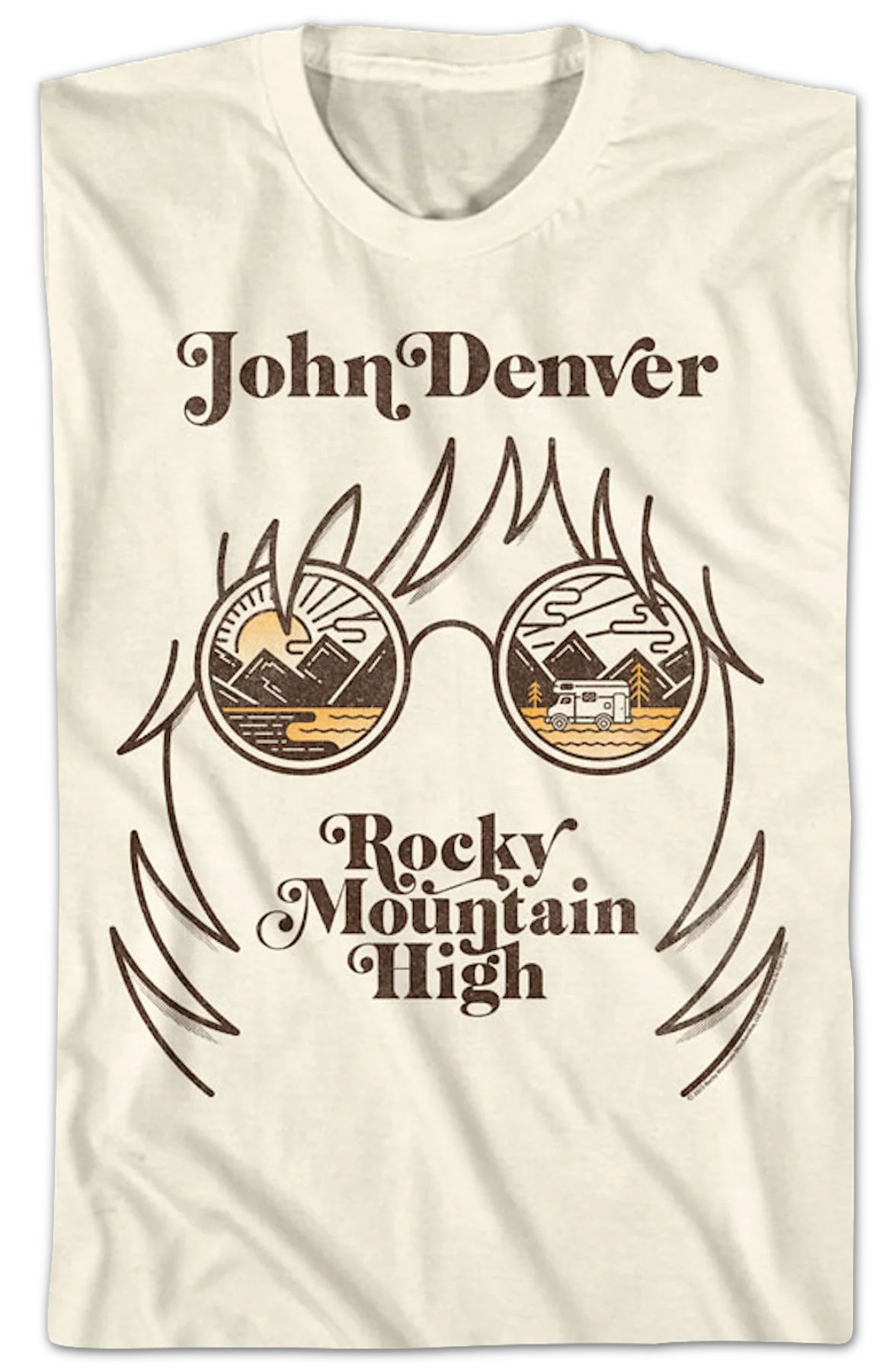 Rocky Mountain High John Denver T-Shirt - Image 2