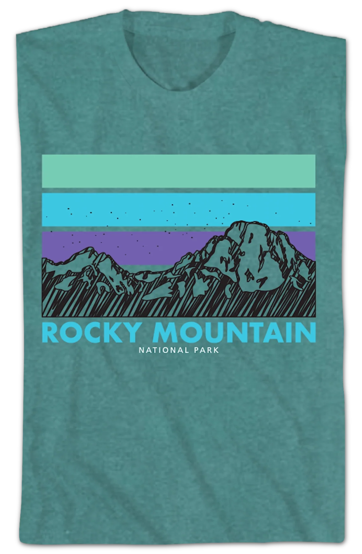 Rocky Mountain National Park Foundation T-Shirt - Image 2