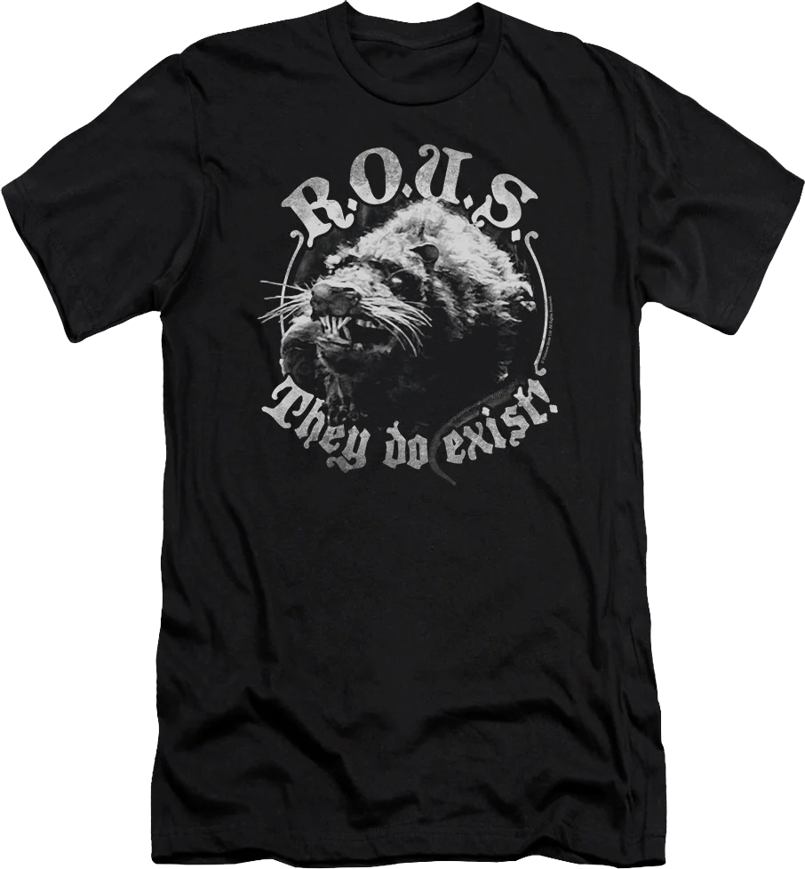 Rodents Of Unusual Size They Do Exist Princess Bride T-Shirt