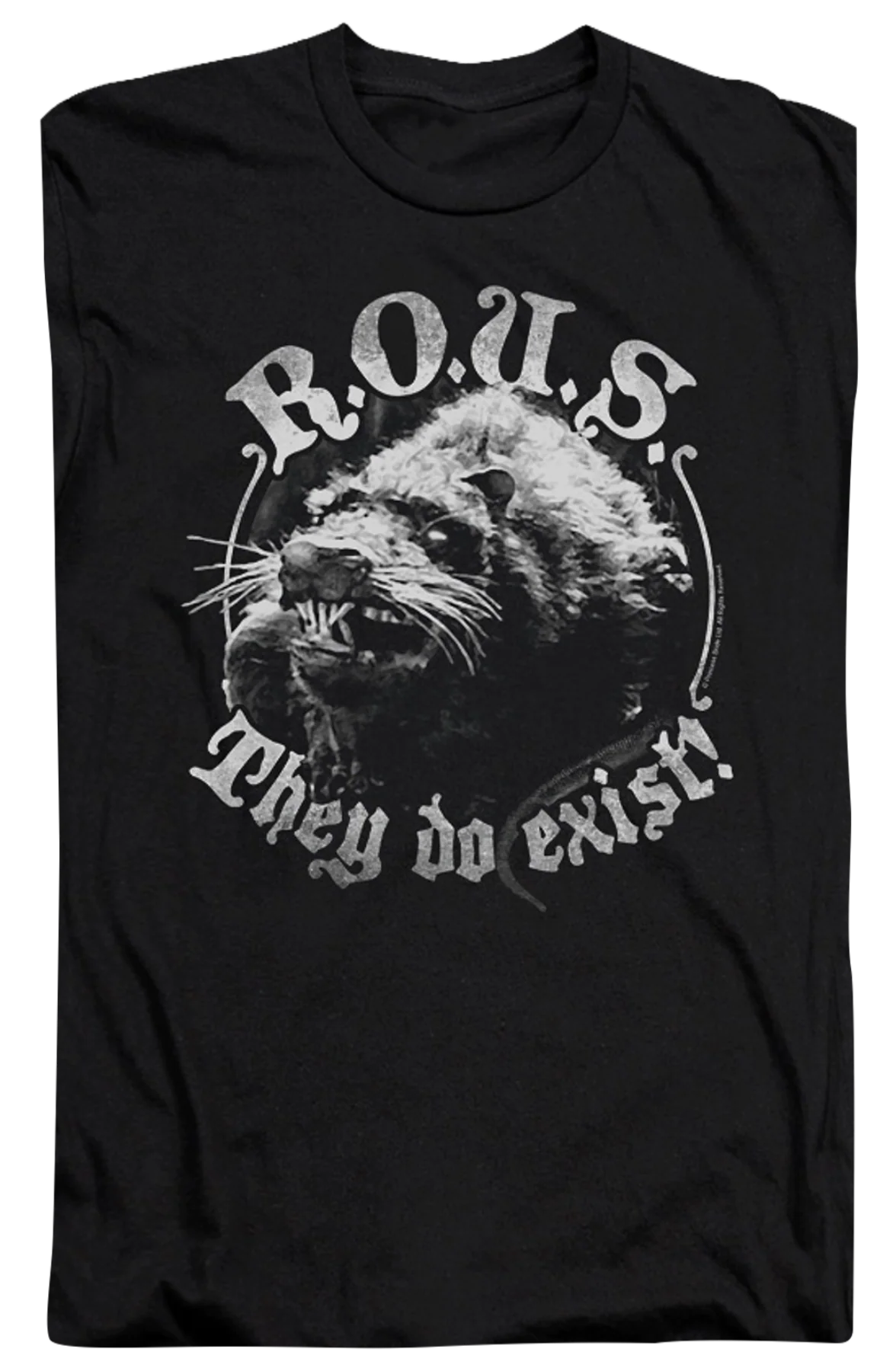Rodents Of Unusual Size They Do Exist Princess Bride T-Shirt - Image 2