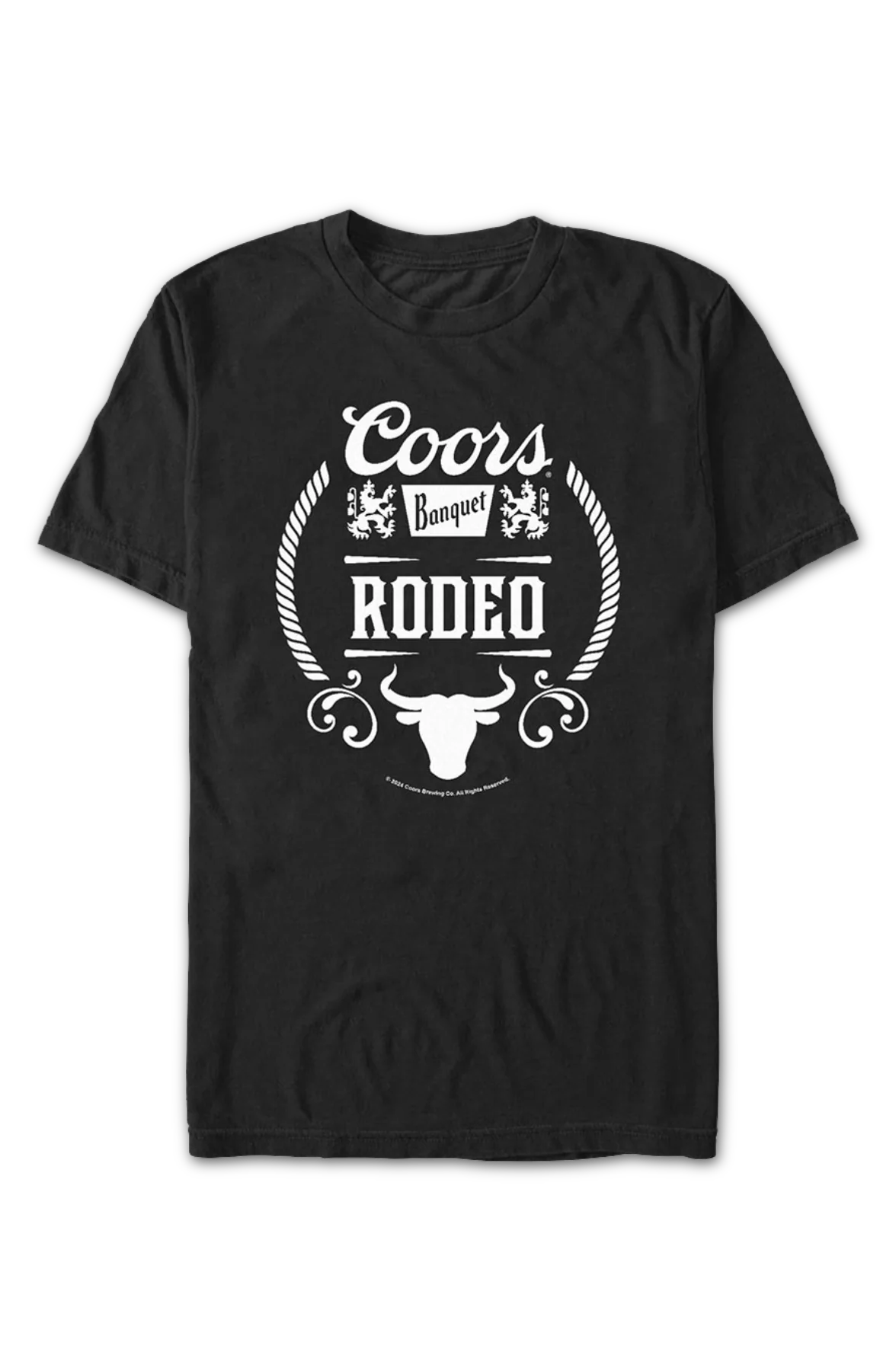 Rodeo Bull Coors T-Shirt - Image 2