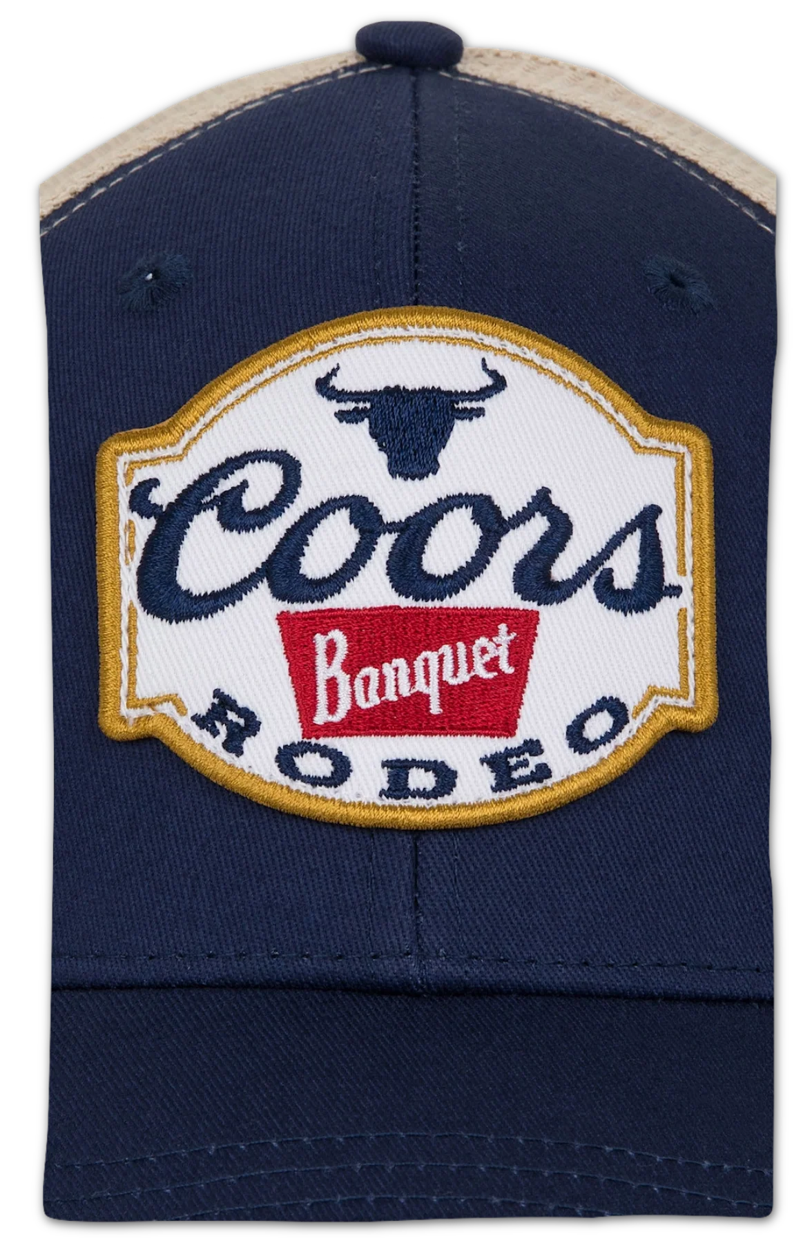 Rodeo Coors Adjustable Trucker Hat - Image 2