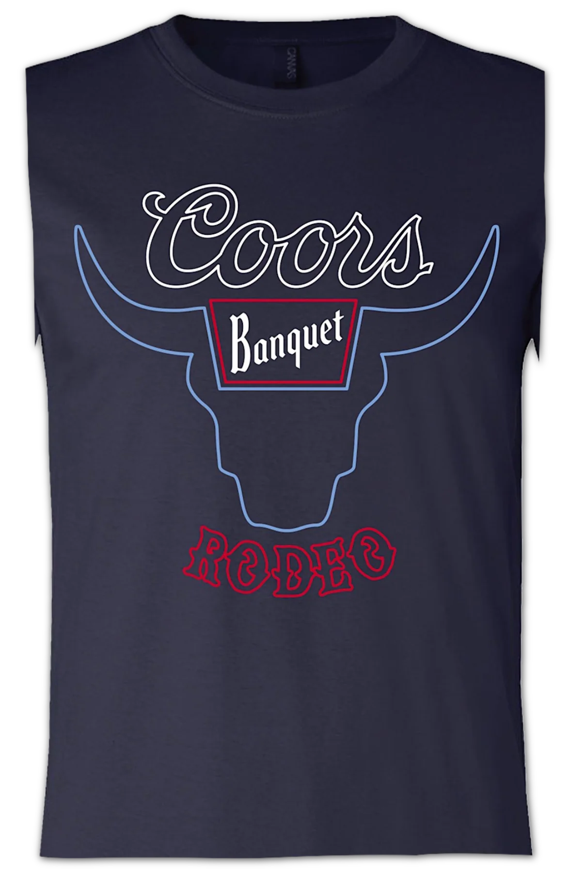 Rodeo Coors T-Shirt - Image 2