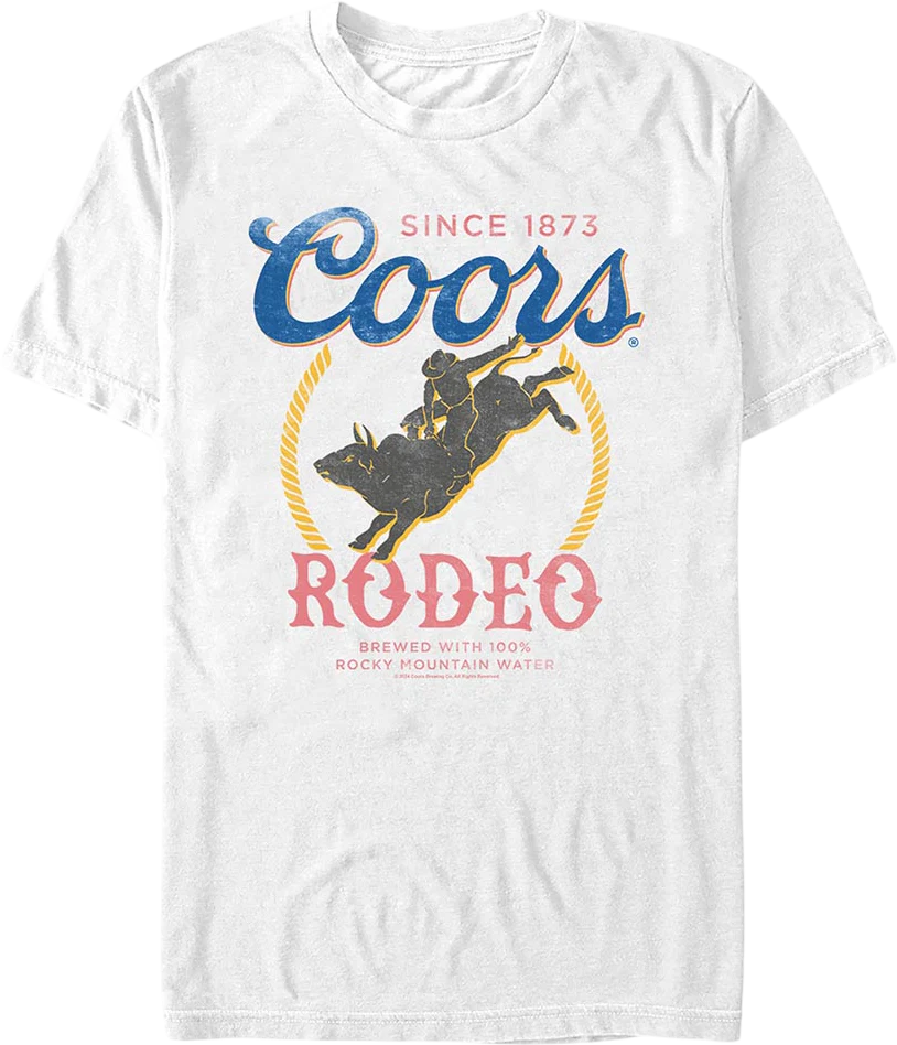 Rodeo Since 1873 Coors T-Shirt