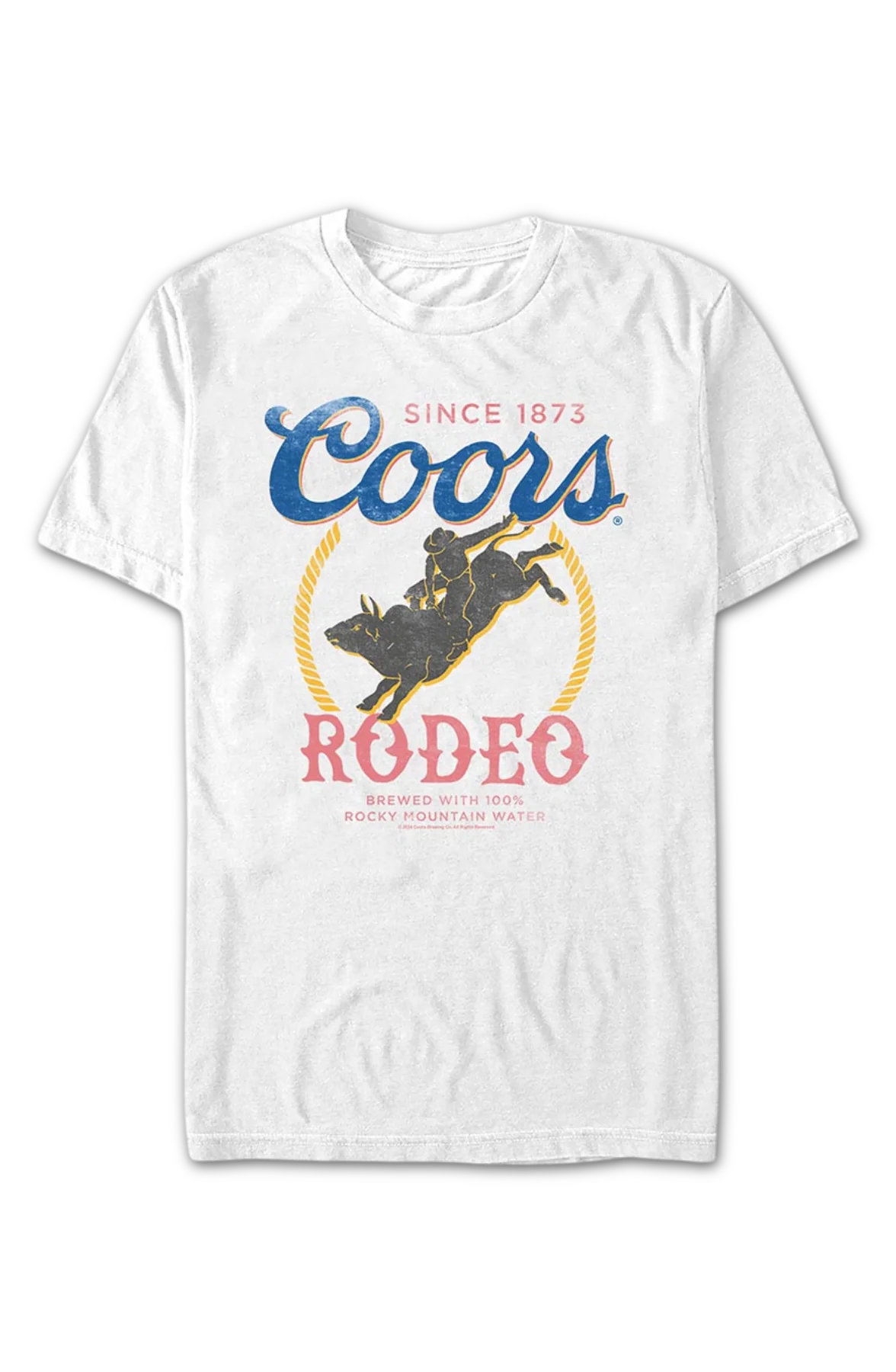 Rodeo Since 1873 Coors T-Shirt - Image 2