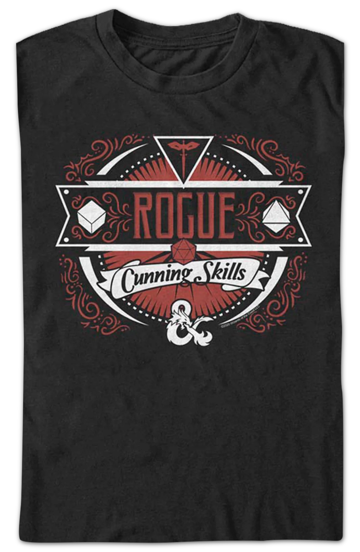 Rogue Dungeons & Dragons T-Shirt - Image 2